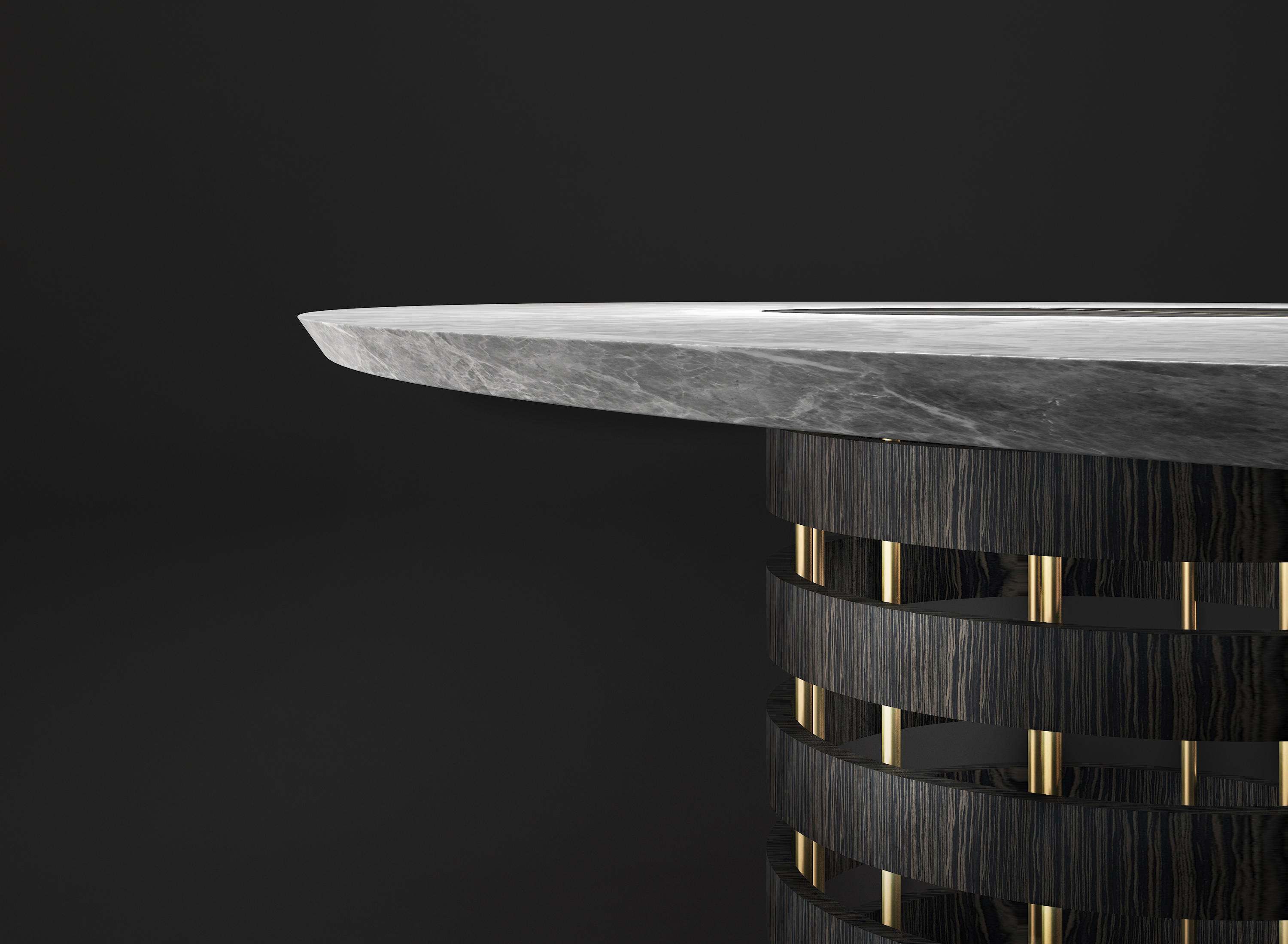 创意家具 - 桌几|餐桌|办公家具|设计师家具|康拉德餐桌