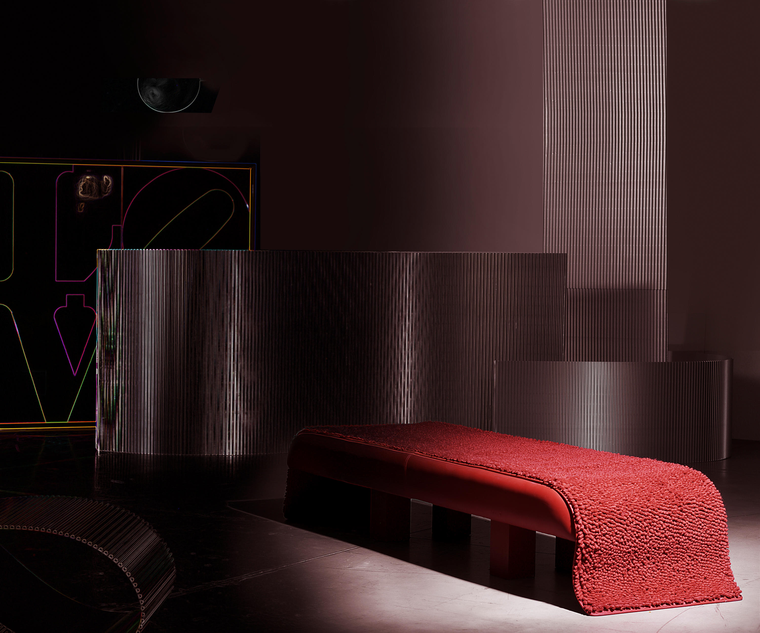 创意家具 - 坐具|长凳|办公家具|设计师家具|飞毯矮凳