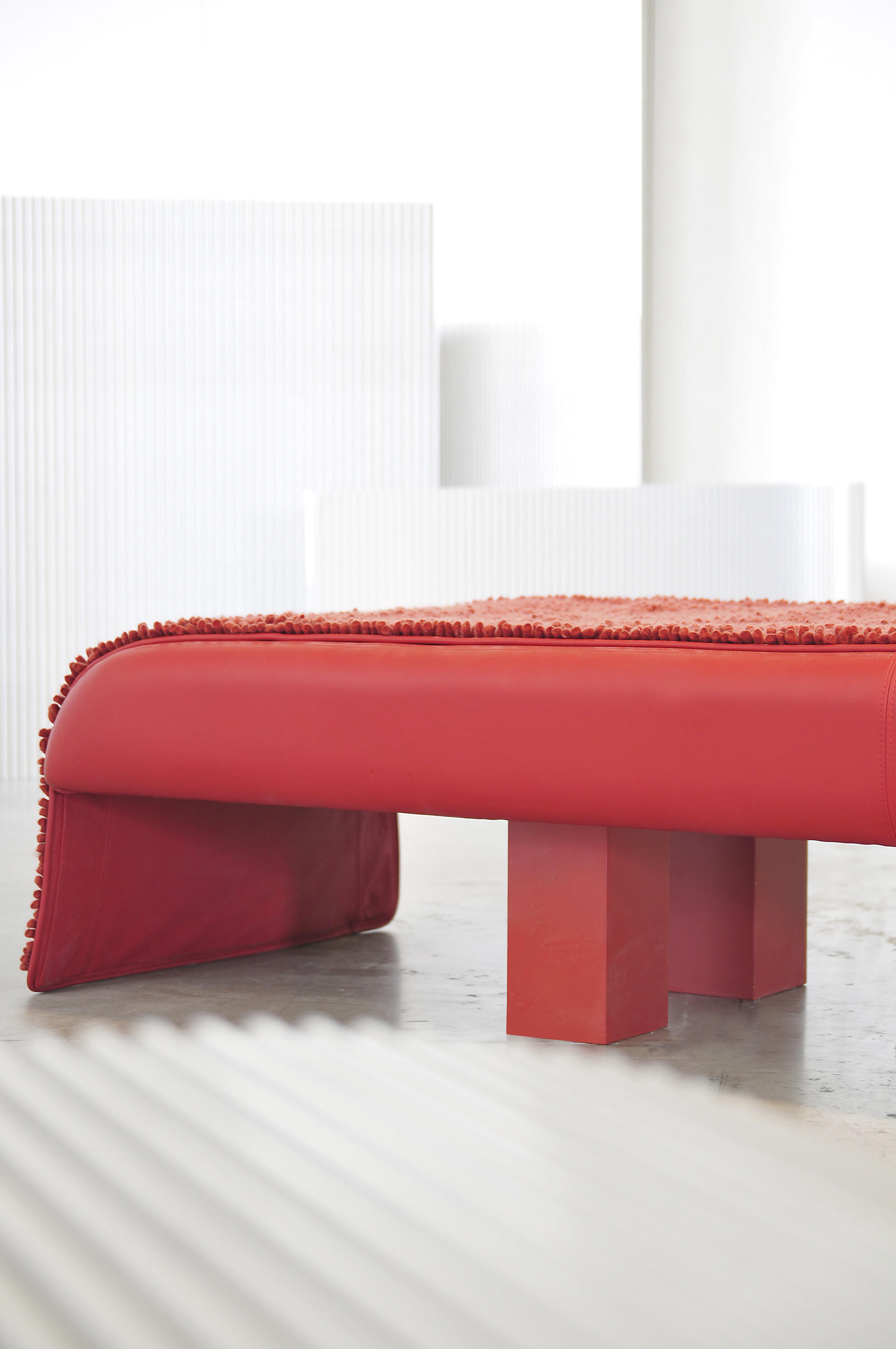 创意家具 - 坐具|长凳|办公家具|设计师家具|飞毯矮凳