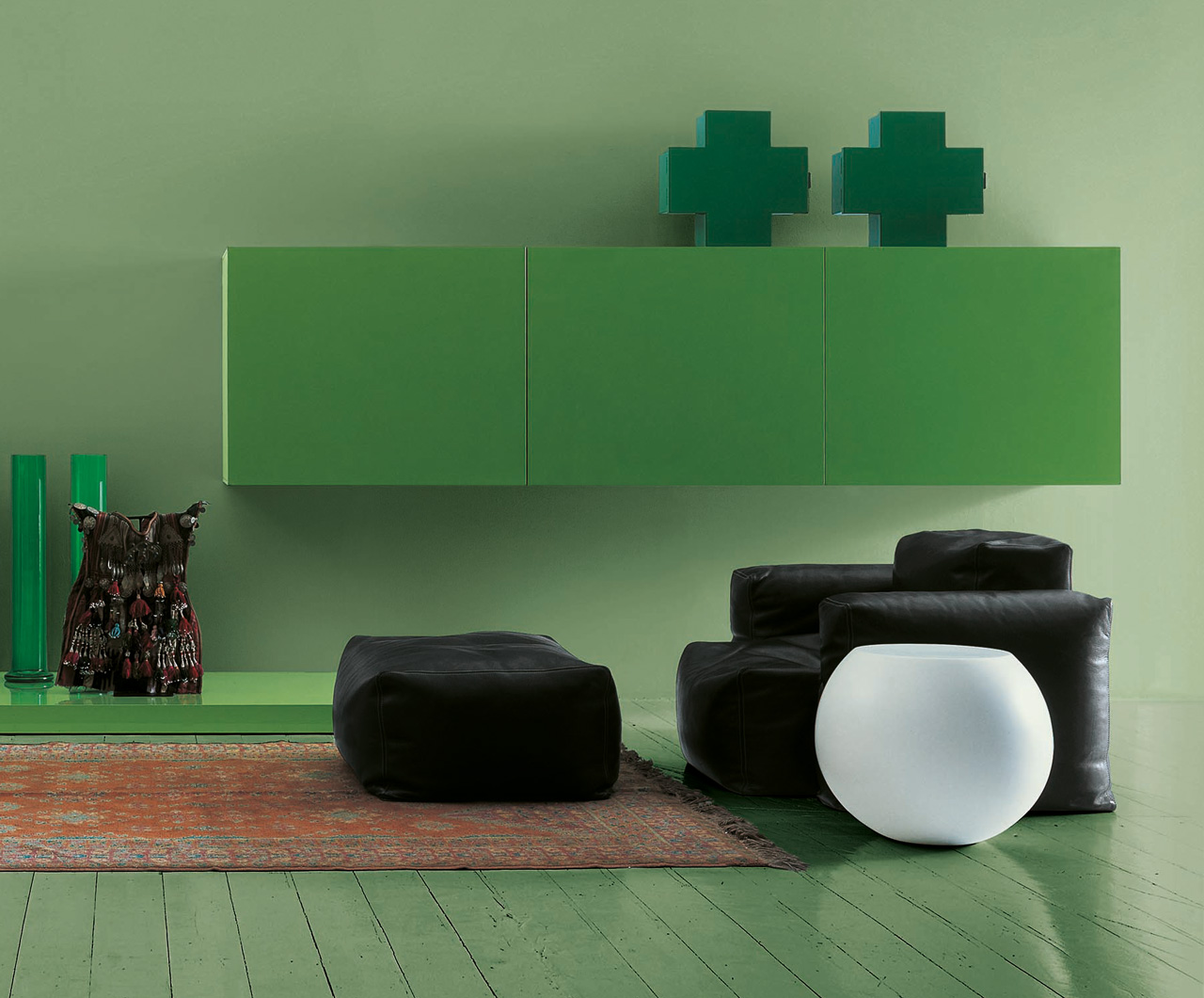 创意家具 - 储物|储物柜|办公家具|设计师家具|十字形柜