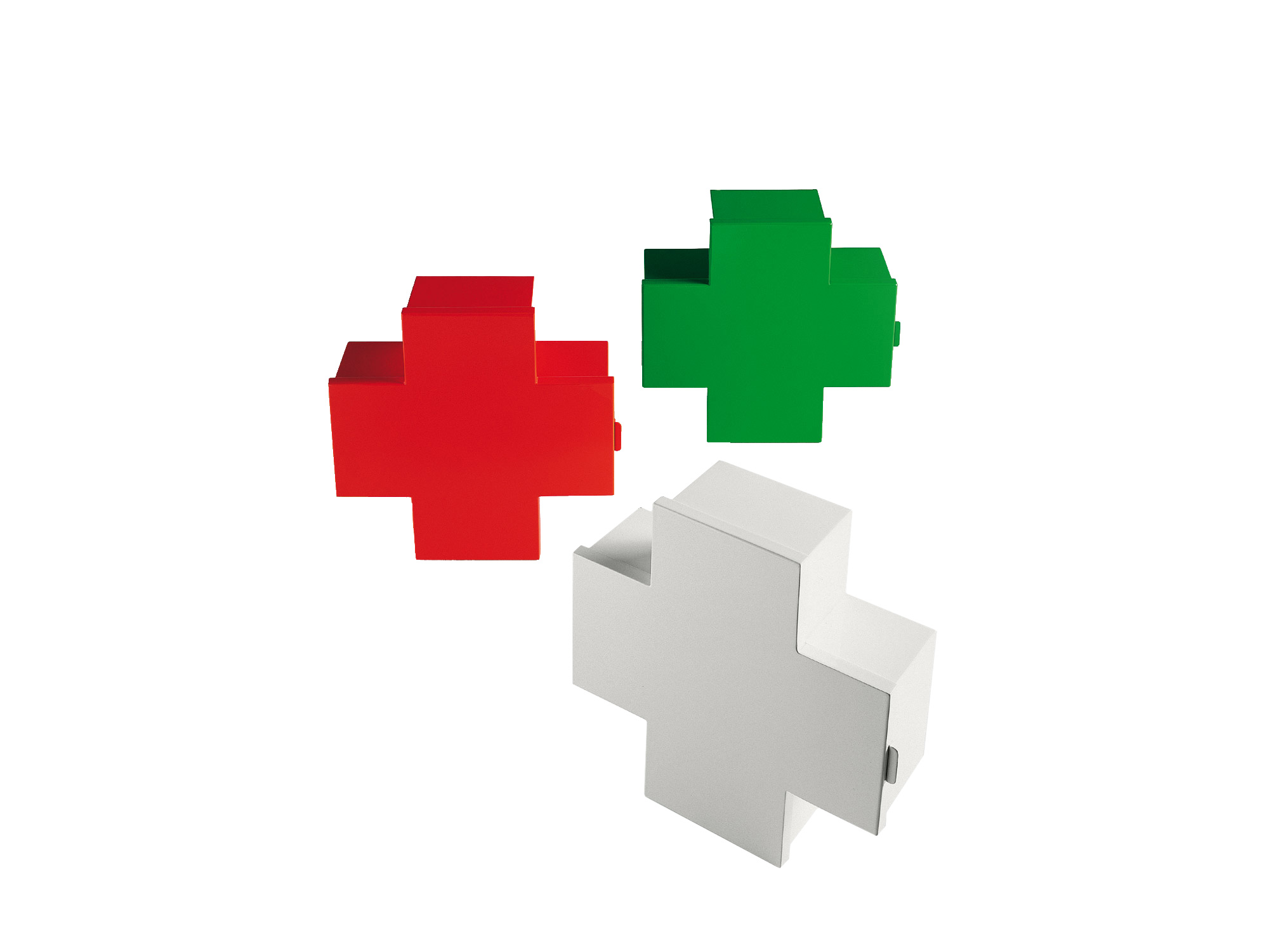 创意家具 - 储物|储物柜|办公家具|设计师家具|十字形柜