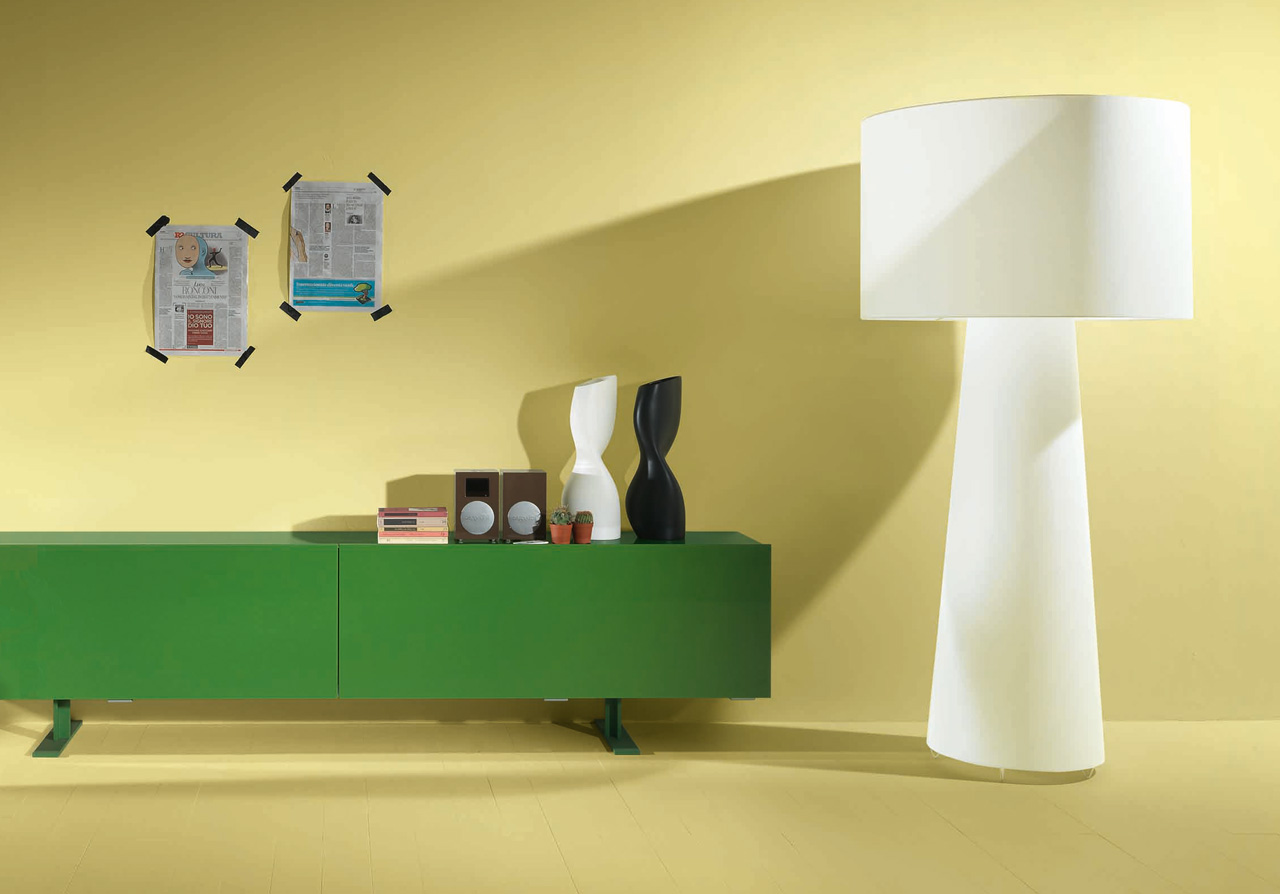 创意家具 - 附件|花器|办公家具|设计师家具|黑/白花瓶