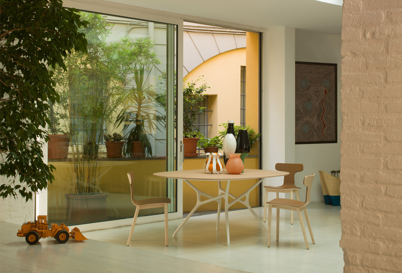 创意家具 - 桌几|餐桌|办公家具|设计师家具|Branch餐桌