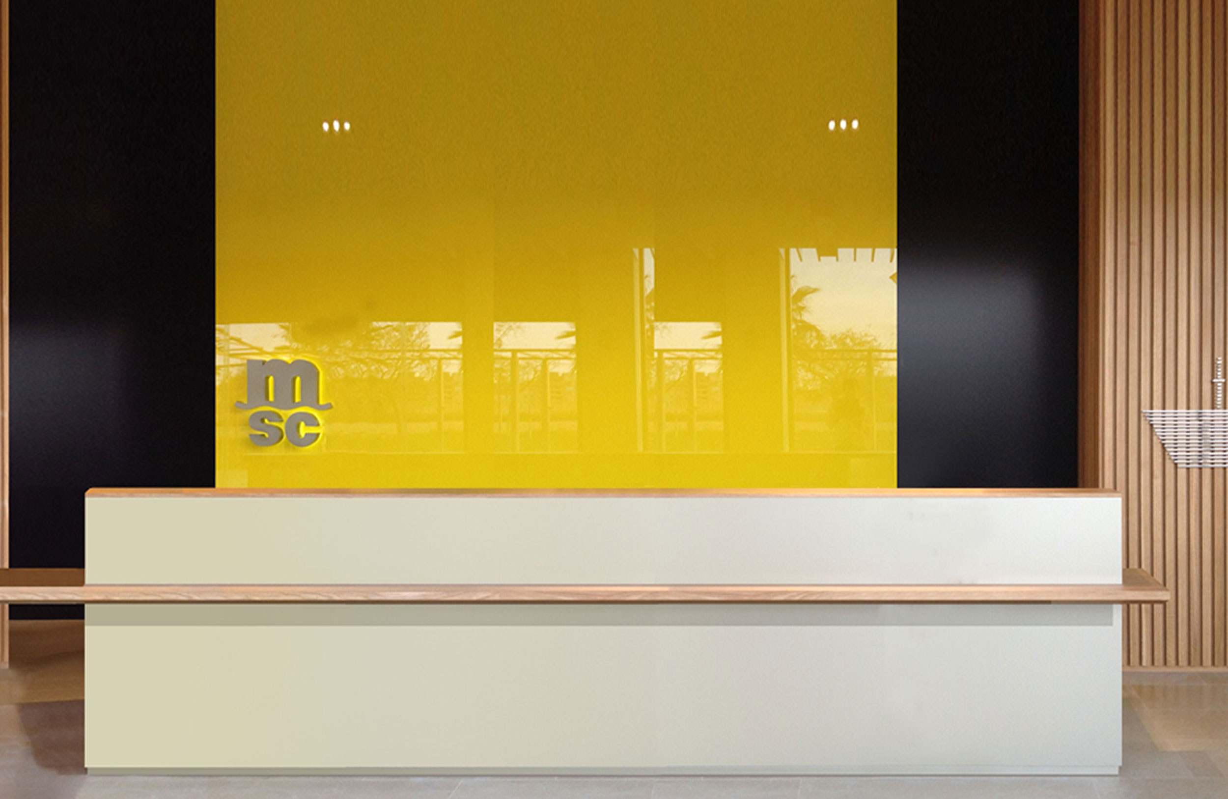 [办公屏风|前台|办公家具|设计师家具|木制办公室接待台]