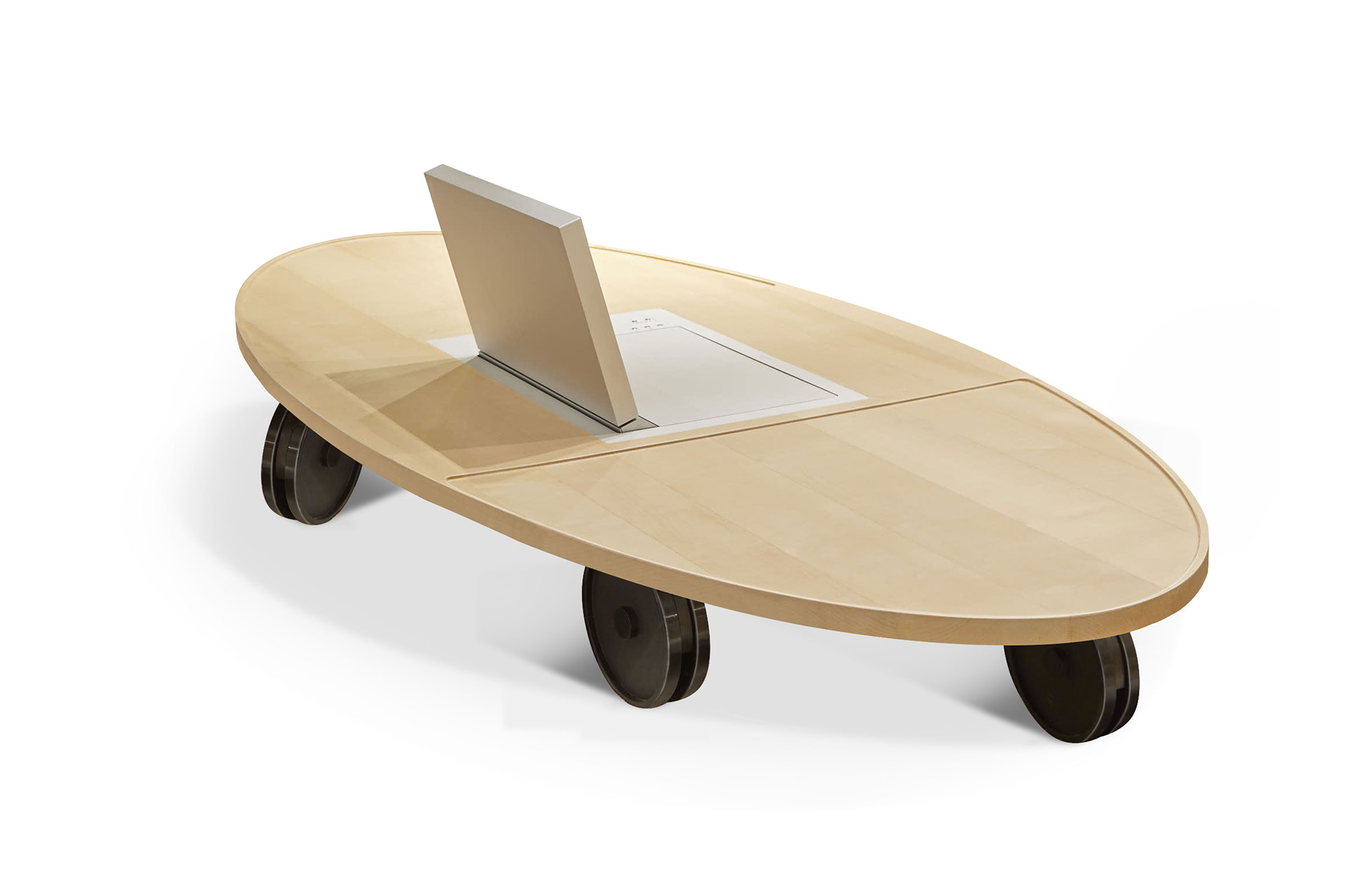 [创意家具 - 桌几|茶几/边几|办公家具|设计师家具|RUFINA 低咖啡桌]