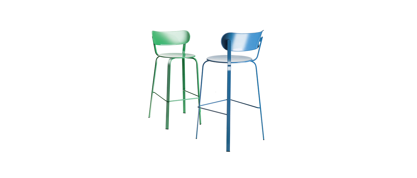 创意家具 - 坐具|吧椅/凳子|办公家具|设计师家具|STIL 吧椅/高脚凳