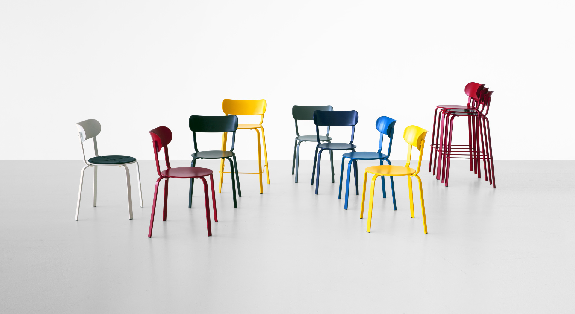 创意家具 - 坐具|吧椅/凳子|办公家具|设计师家具|STIL 吧椅/高脚凳