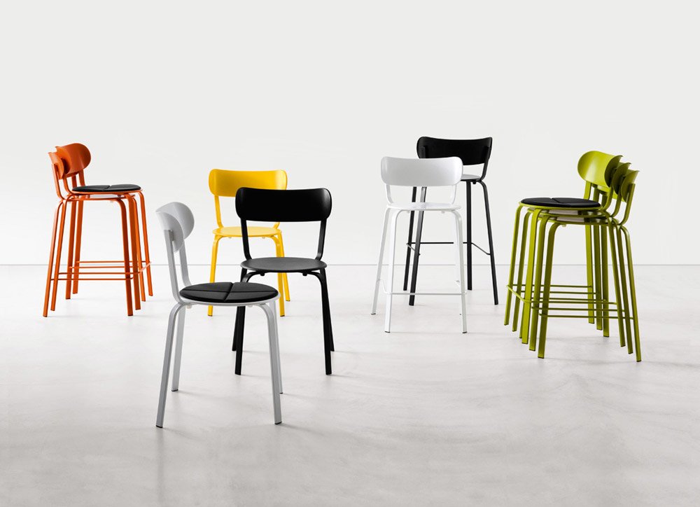 创意家具 - 坐具|吧椅/凳子|办公家具|设计师家具|STIL 吧椅/高脚凳
