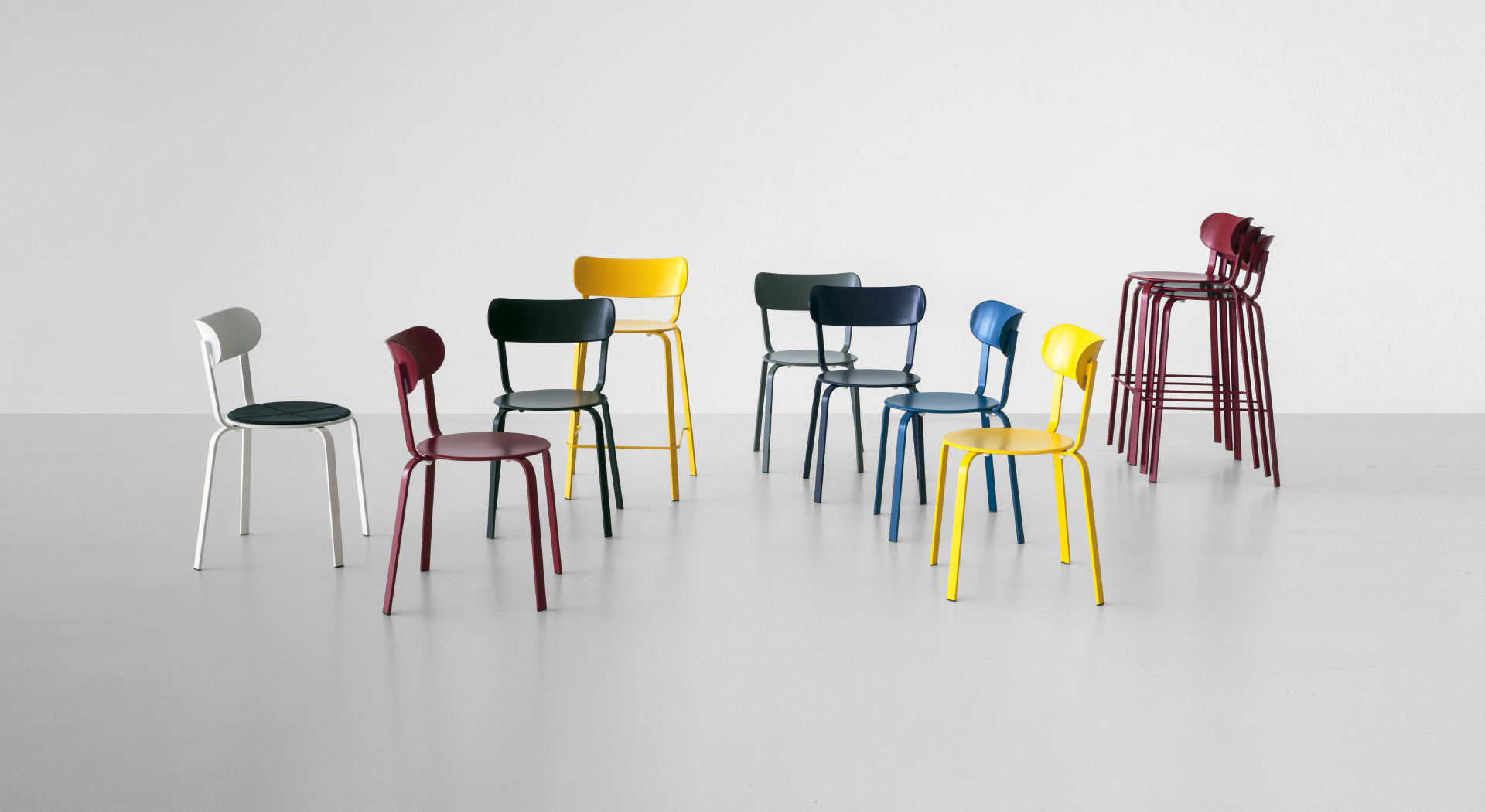 创意家具 - 坐具|餐椅|办公家具|设计师家具|STIL 吧椅/餐椅凳