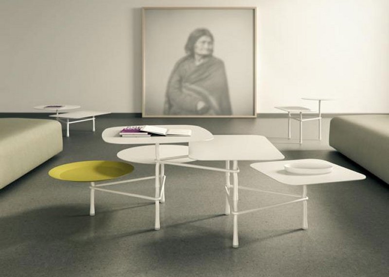 创意家具 - 桌几|咖啡桌|办公家具|设计师家具|Tiers 咖啡桌/茶几