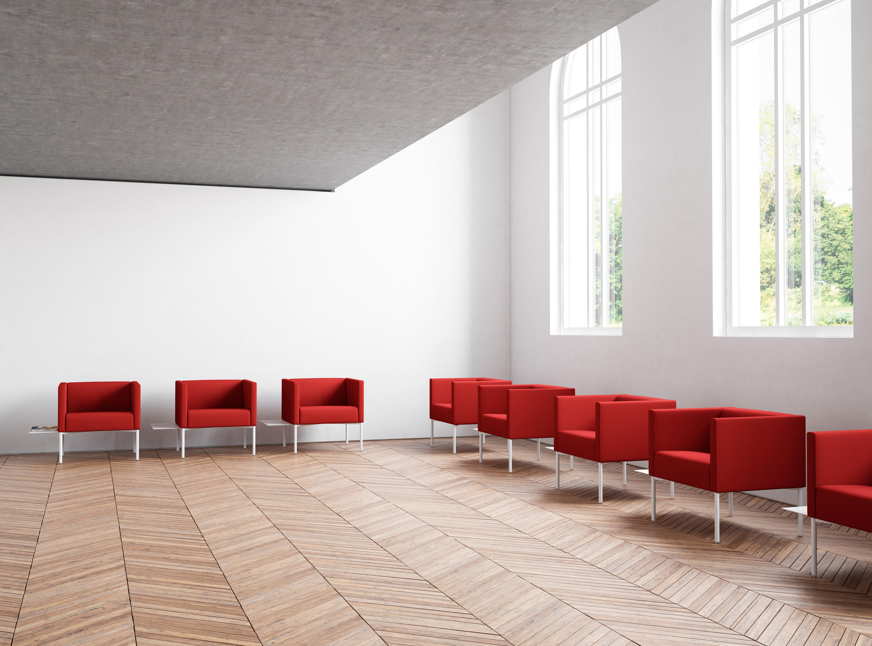 创意家具 - 坐具|沙发|办公家具|设计师家具|Brix 扶手椅/沙发椅