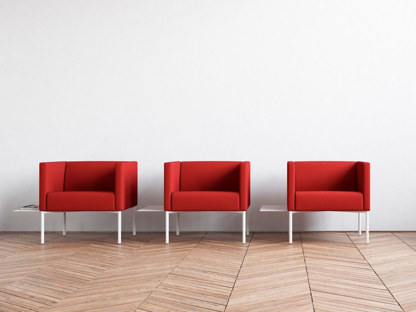 创意家具 - 坐具|沙发|办公家具|设计师家具|Brix 扶手椅/沙发椅