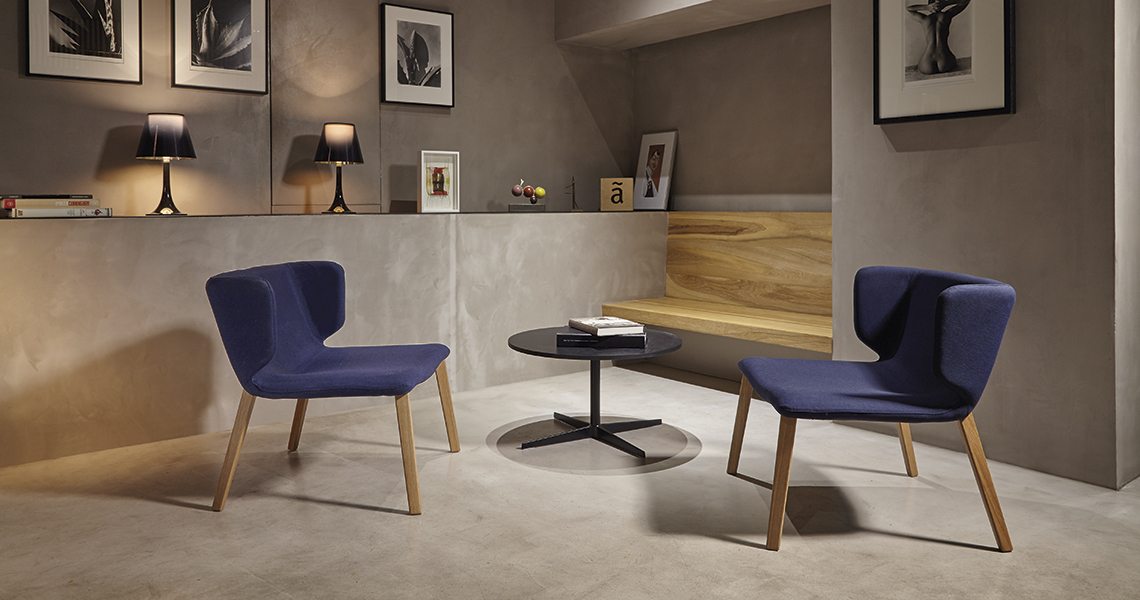 创意家具 - 坐具|休闲椅|办公家具|设计师家具|Wrapp 休闲椅