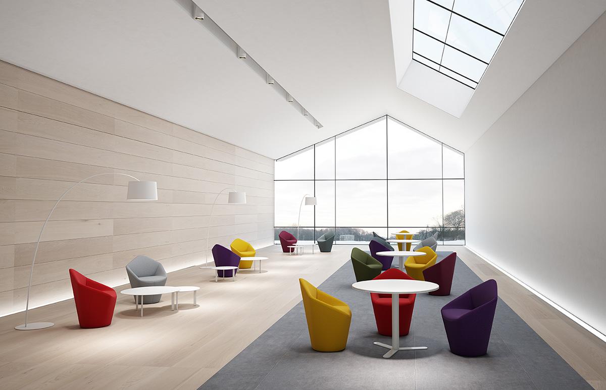 创意家具 - 坐具|沙发|办公家具|设计师家具|Penta 沙发椅