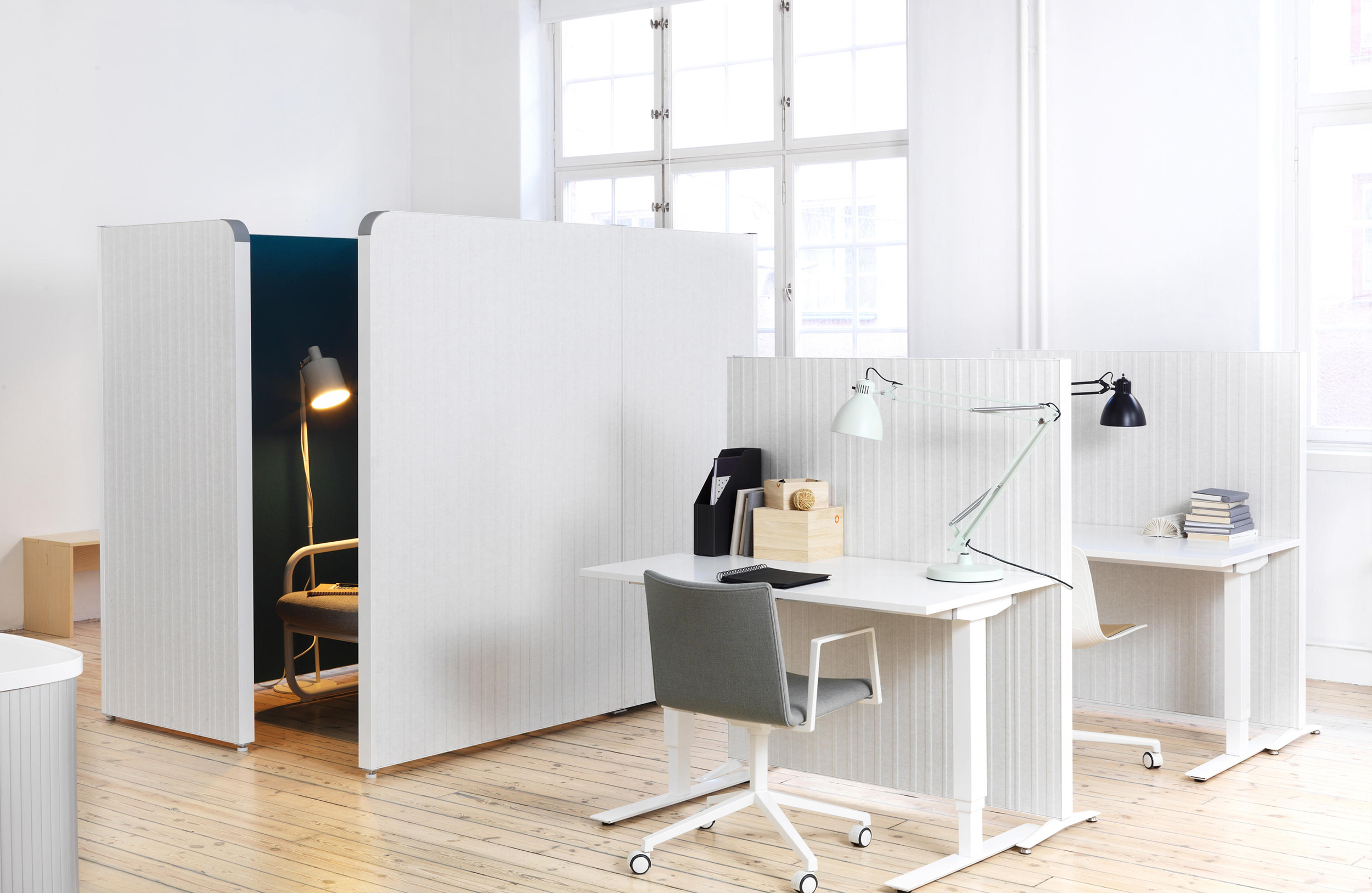 创意家具 - 附件|屏风|办公家具|设计师家具|Alumi Combi屏幕屏风