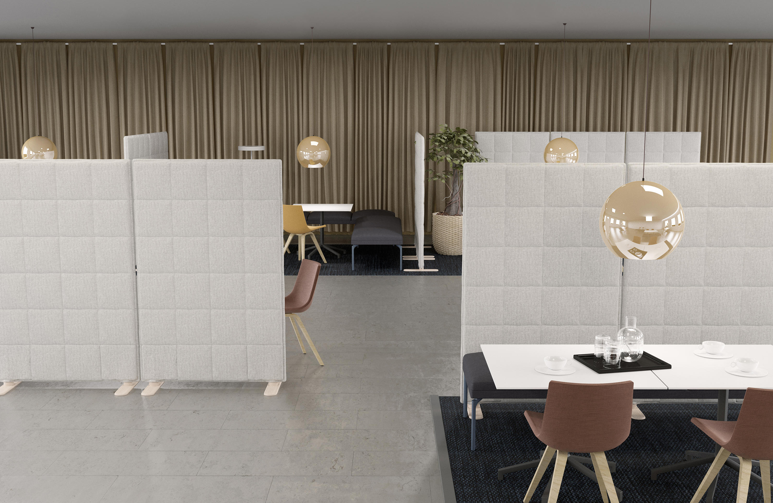 创意家具 - 附件|屏风|办公家具|设计师家具|seam地板屏幕