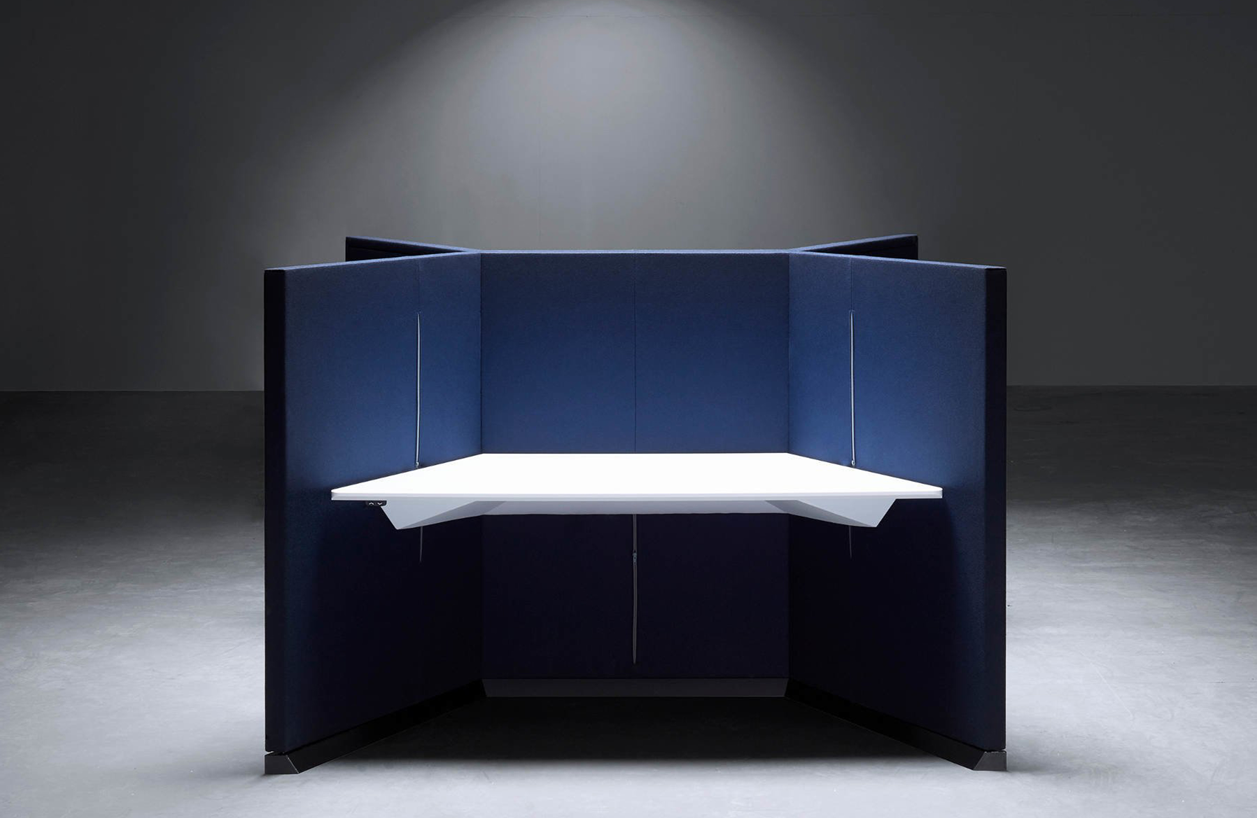 办公屏风|屏风工作站|办公家具|设计师家具|My Hive工作位隔断