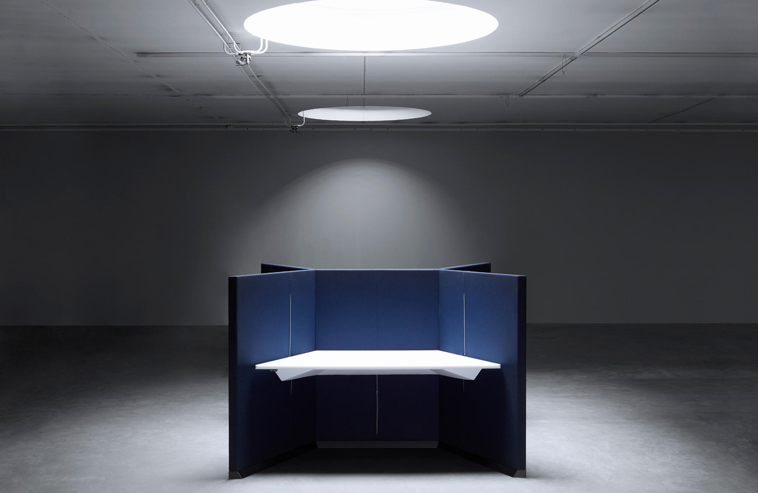 办公屏风|屏风工作站|办公家具|设计师家具|My Hive工作位隔断