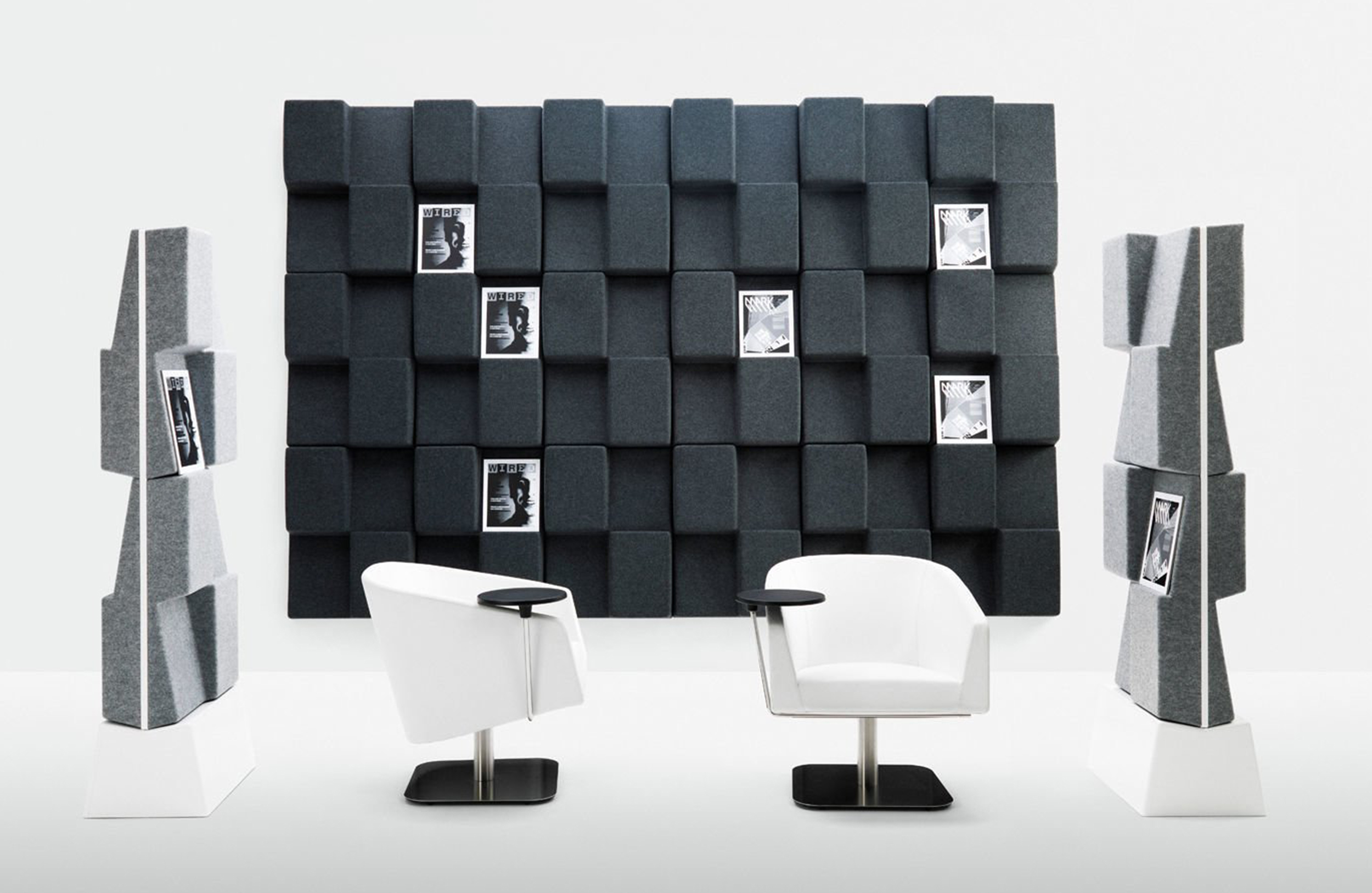 创意家具 - 附件|装饰画/墙饰|办公家具|设计师家具|Window吸音墙饰/书架