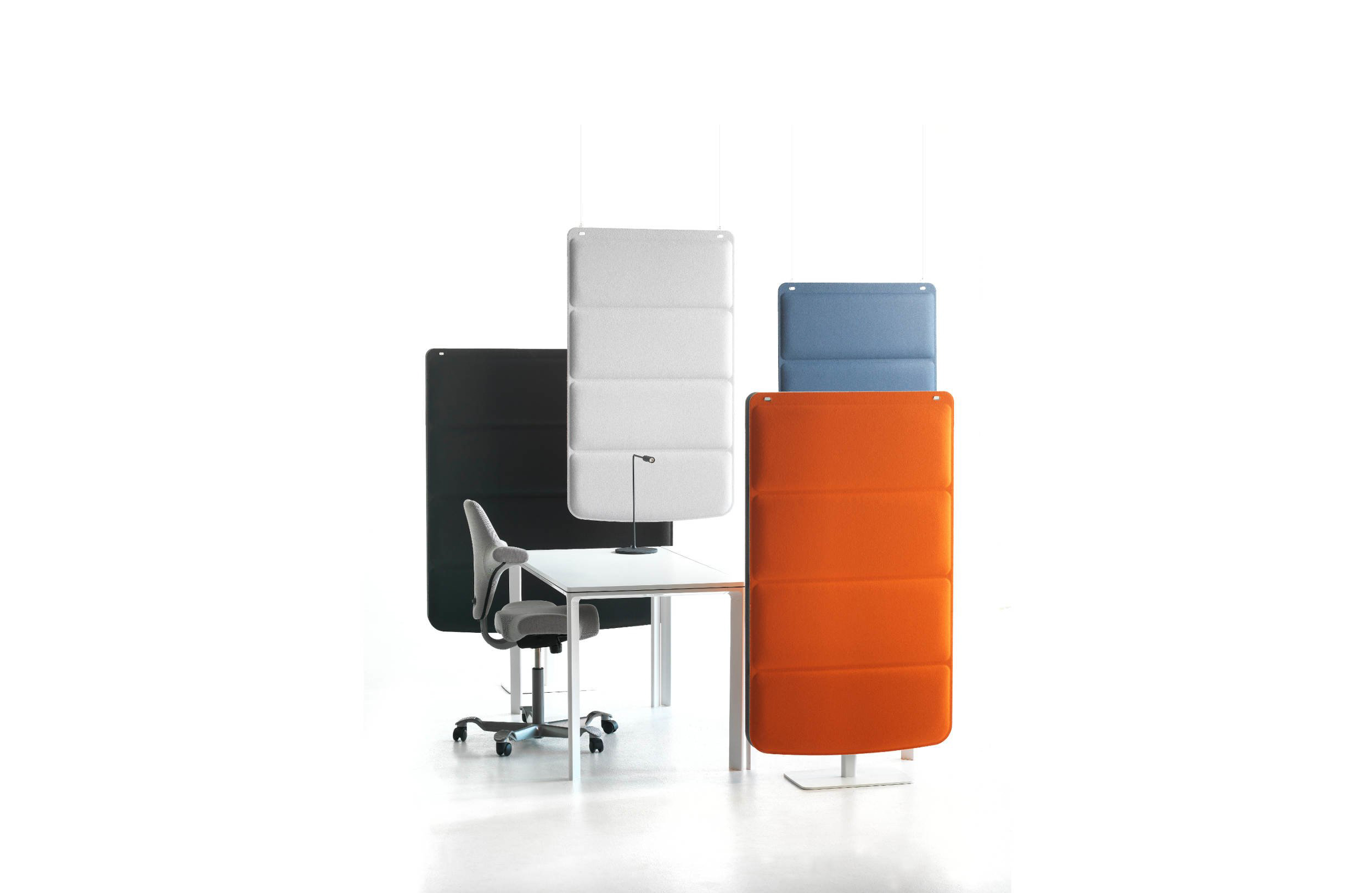 [办公屏风|屏风工作站|办公家具|设计师家具|格子屏风]