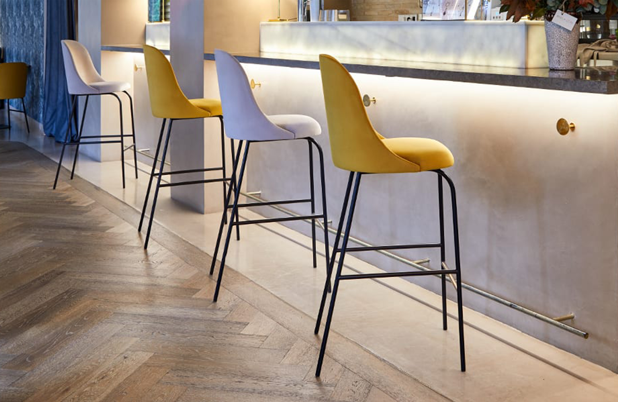 创意家具 - 坐具|吧椅/凳子|办公家具|设计师家具|Aleta Swivel 吧椅