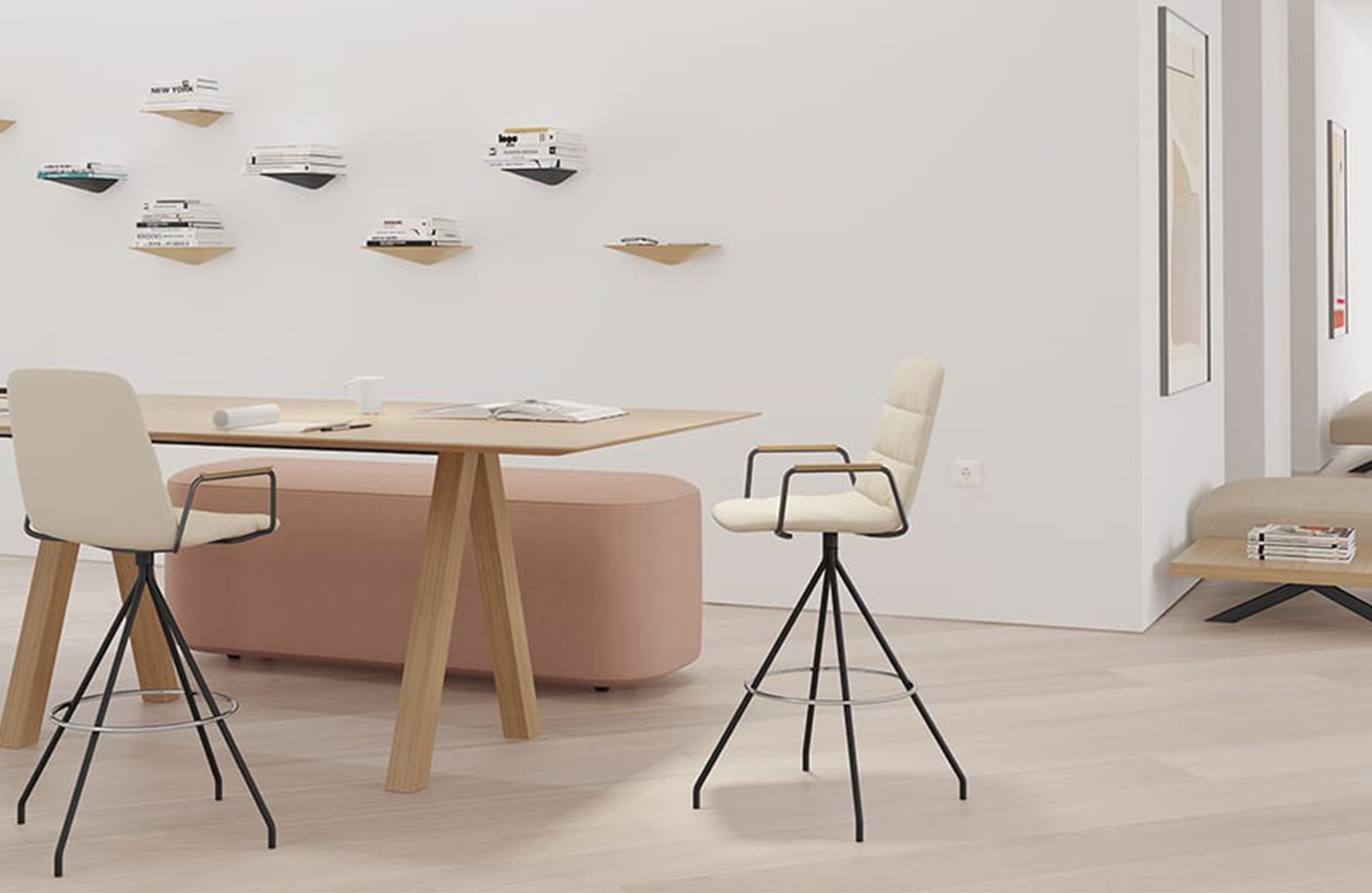 创意家具 - 坐具|吧椅/凳子|办公家具|设计师家具|KLIP SOFT 吧椅