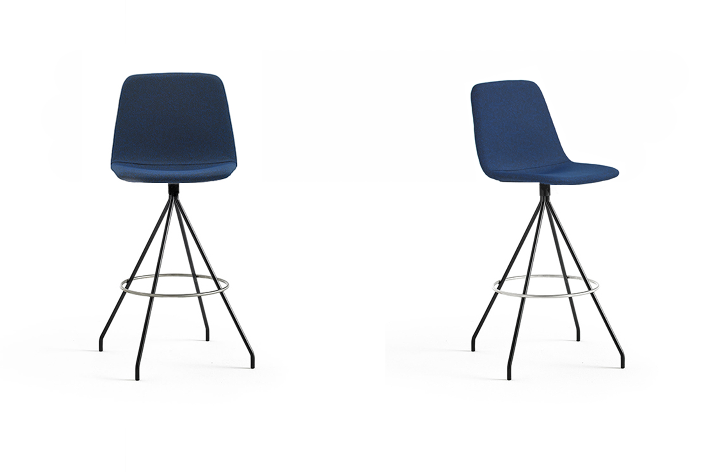 [创意家具 - 坐具|吧椅/凳子|办公家具|设计师家具|Klip Stool 吧椅]