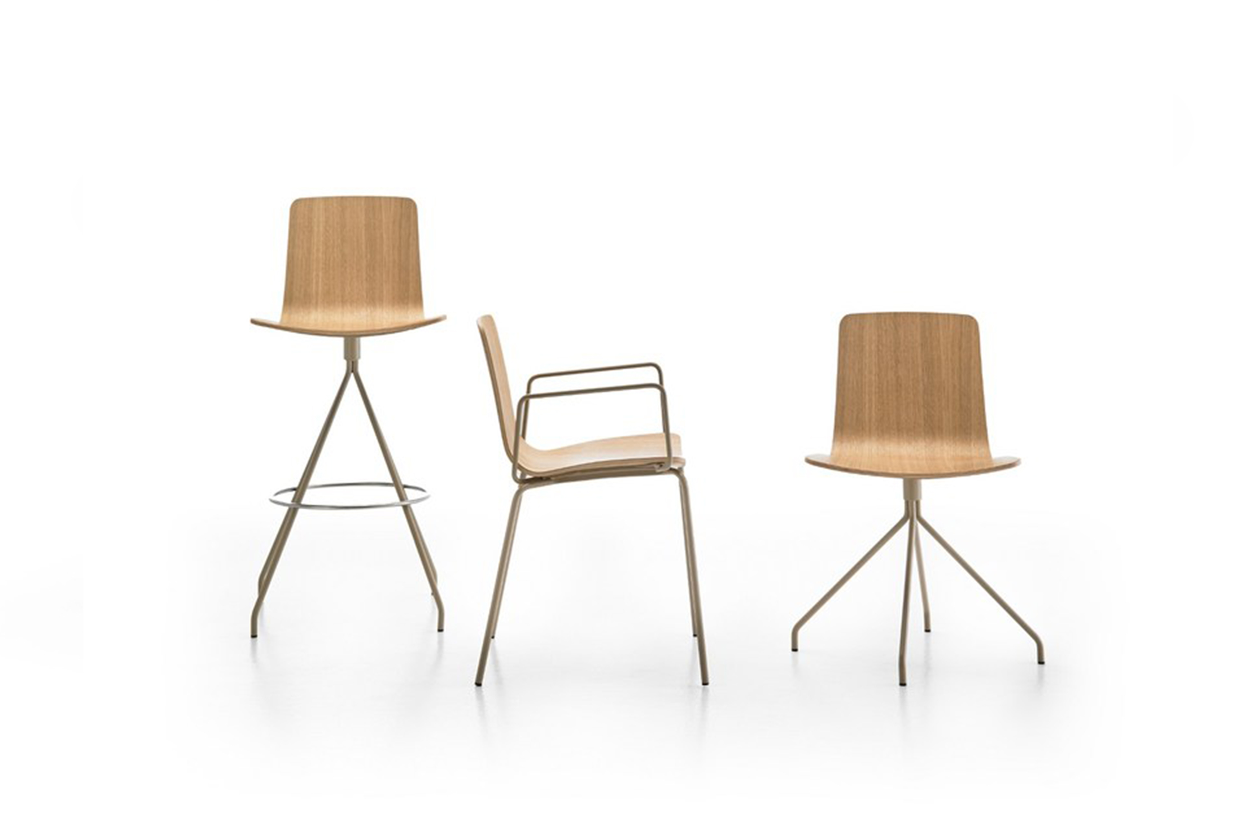 创意家具 - 坐具|吧椅/凳子|办公家具|设计师家具|Klip Stool 吧椅