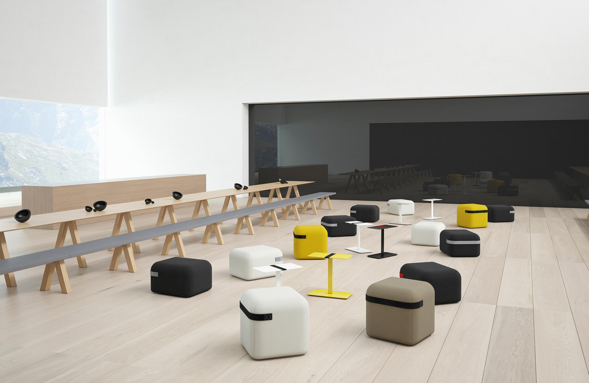 创意家具 - 坐具|吧椅/凳子|办公家具|设计师家具|SEASON 坐垫凳/矮凳