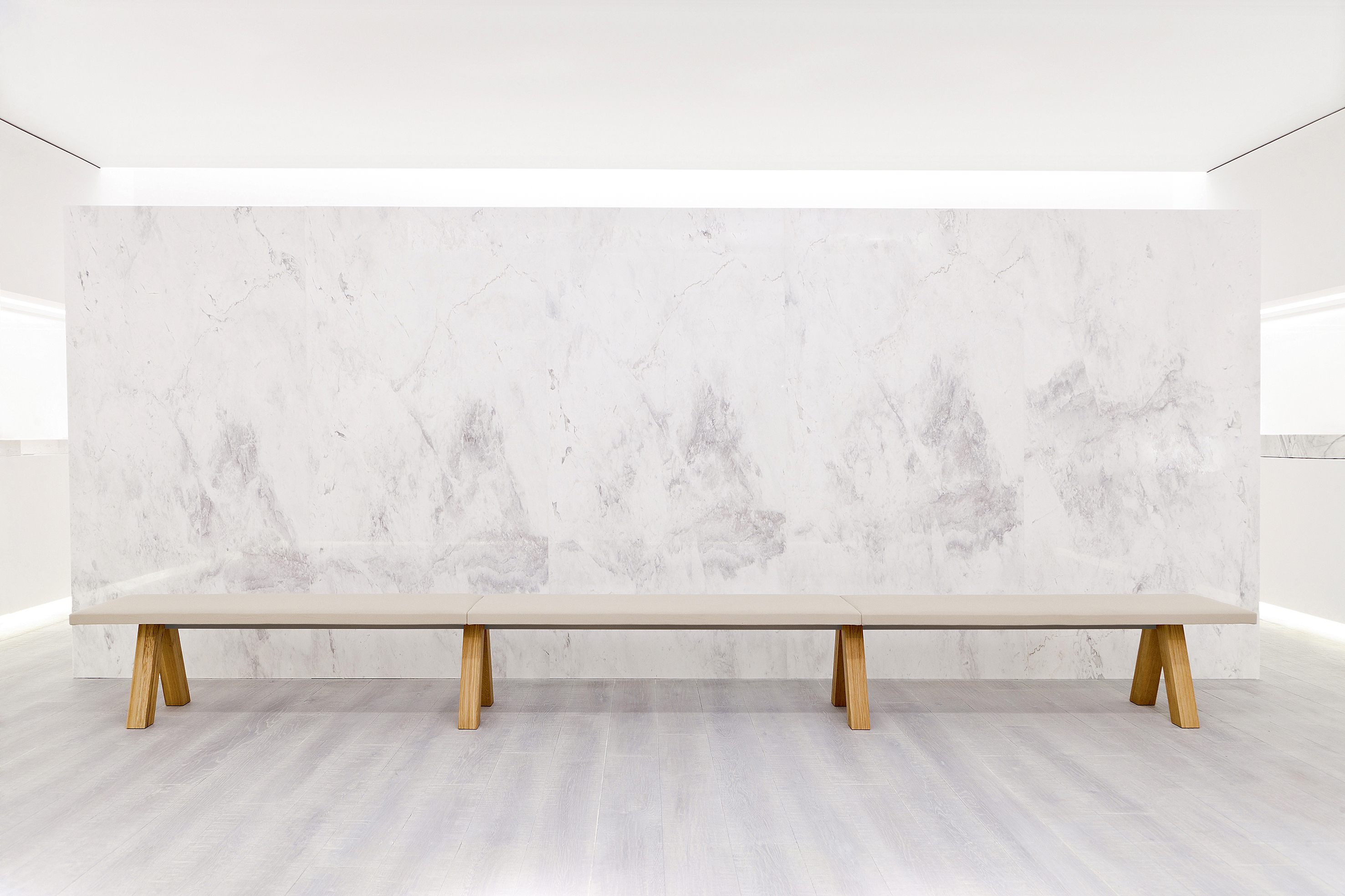 创意家具 - 坐具|长凳|办公家具|设计师家具|Trestle bench 长凳