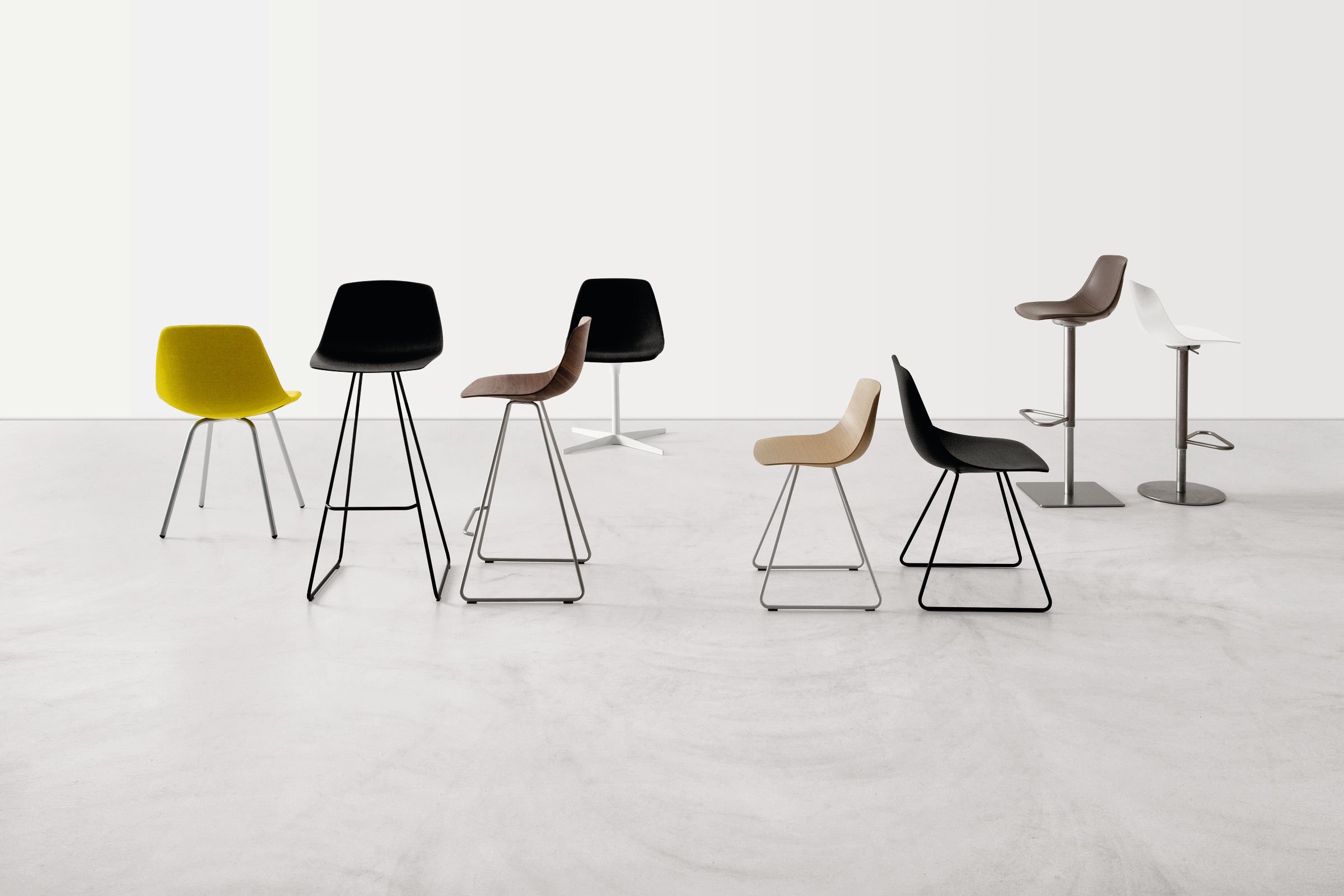 创意家具 - 坐具|餐椅|办公家具|设计师家具|MIUNN 餐椅/洽谈椅