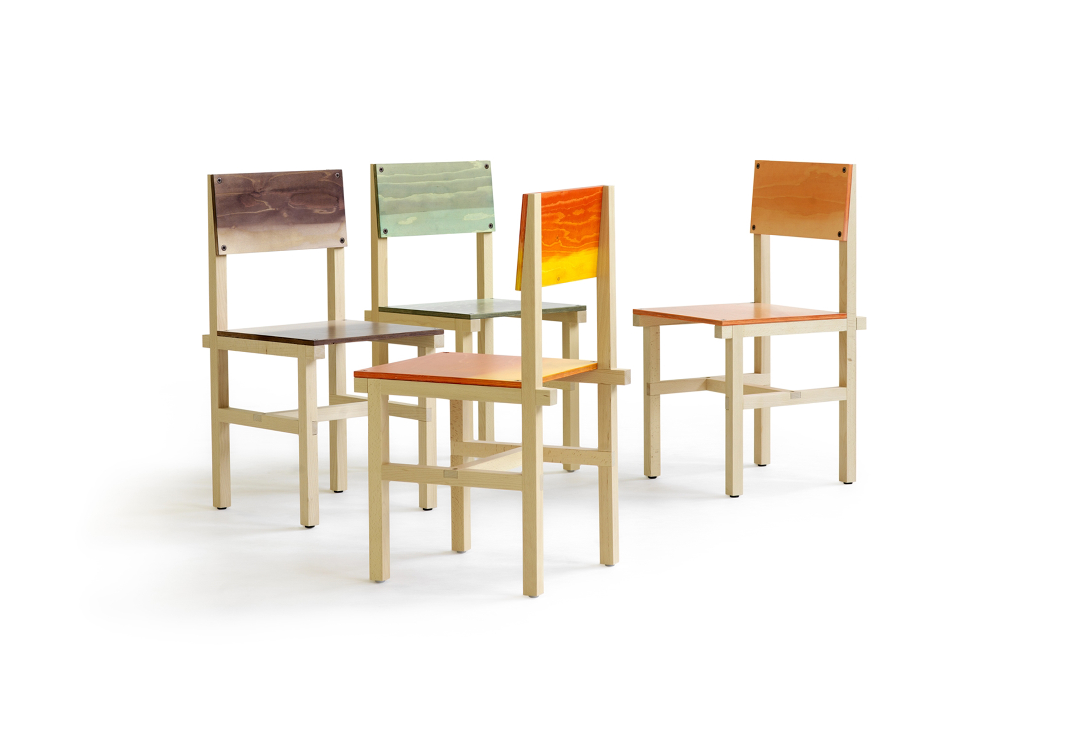 创意家具 - 坐具|休闲椅|办公家具|设计师家具|Rohsska 木椅