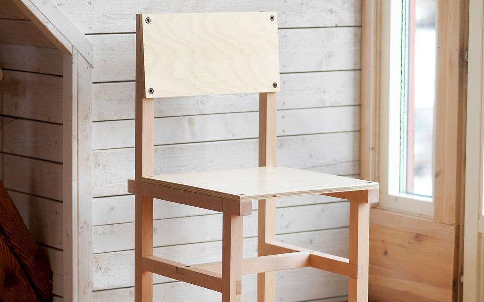 创意家具 - 坐具|休闲椅|办公家具|设计师家具|Rohsska 木椅