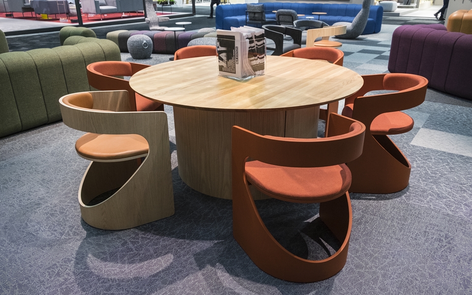 创意家具 - 坐具|吧椅/凳子|办公家具|设计师家具|LUCKY 圆凳/洽谈椅