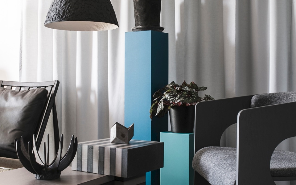 创意家具 - 坐具|吧椅/凳子|办公家具|设计师家具|LUCKY 圆凳/洽谈椅