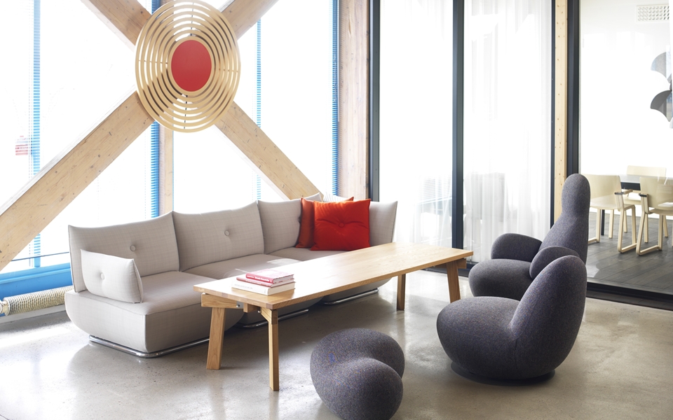 创意家具 - 坐具|沙发|办公家具|设计师家具|DUNDRA  沙发