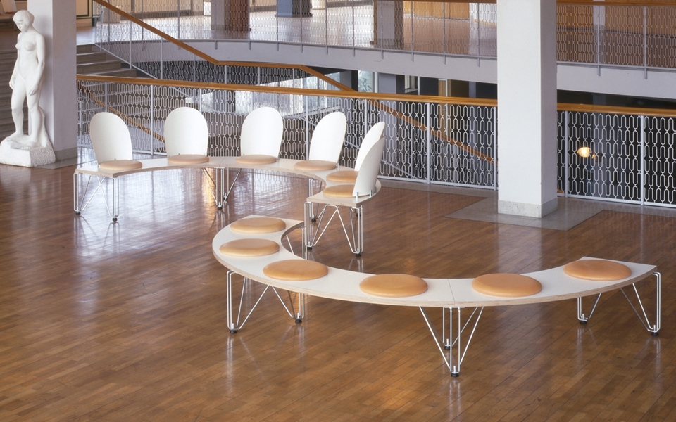 创意家具 - 坐具|长凳|办公家具|设计师家具|GATE  长椅