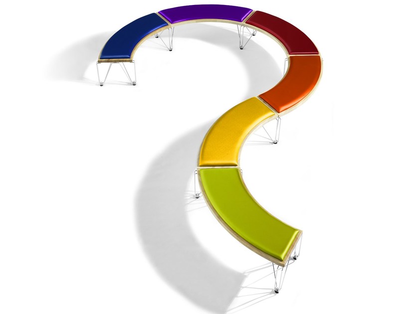 [创意家具 - 坐具|长凳|办公家具|设计师家具|GATE  長椅（组合）]