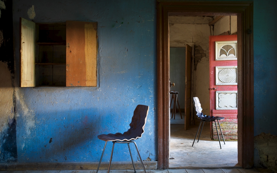 创意家具 - 坐具|餐椅|办公家具|设计师家具|Dent 餐椅/洽谈椅