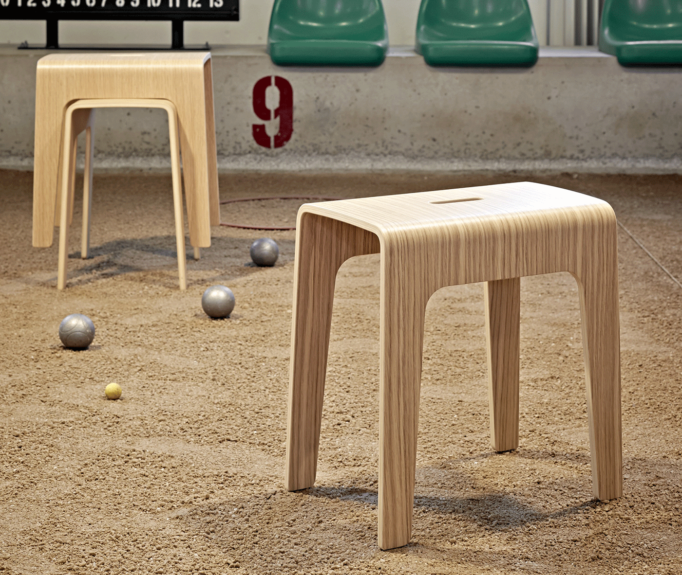 创意家具 - 坐具|吧椅/凳子|办公家具|设计师家具|Bimbo 矮凳