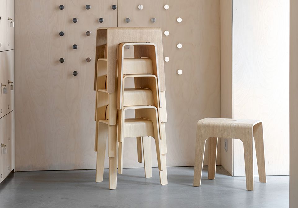 创意家具 - 坐具|吧椅/凳子|办公家具|设计师家具|Bimbo 矮凳