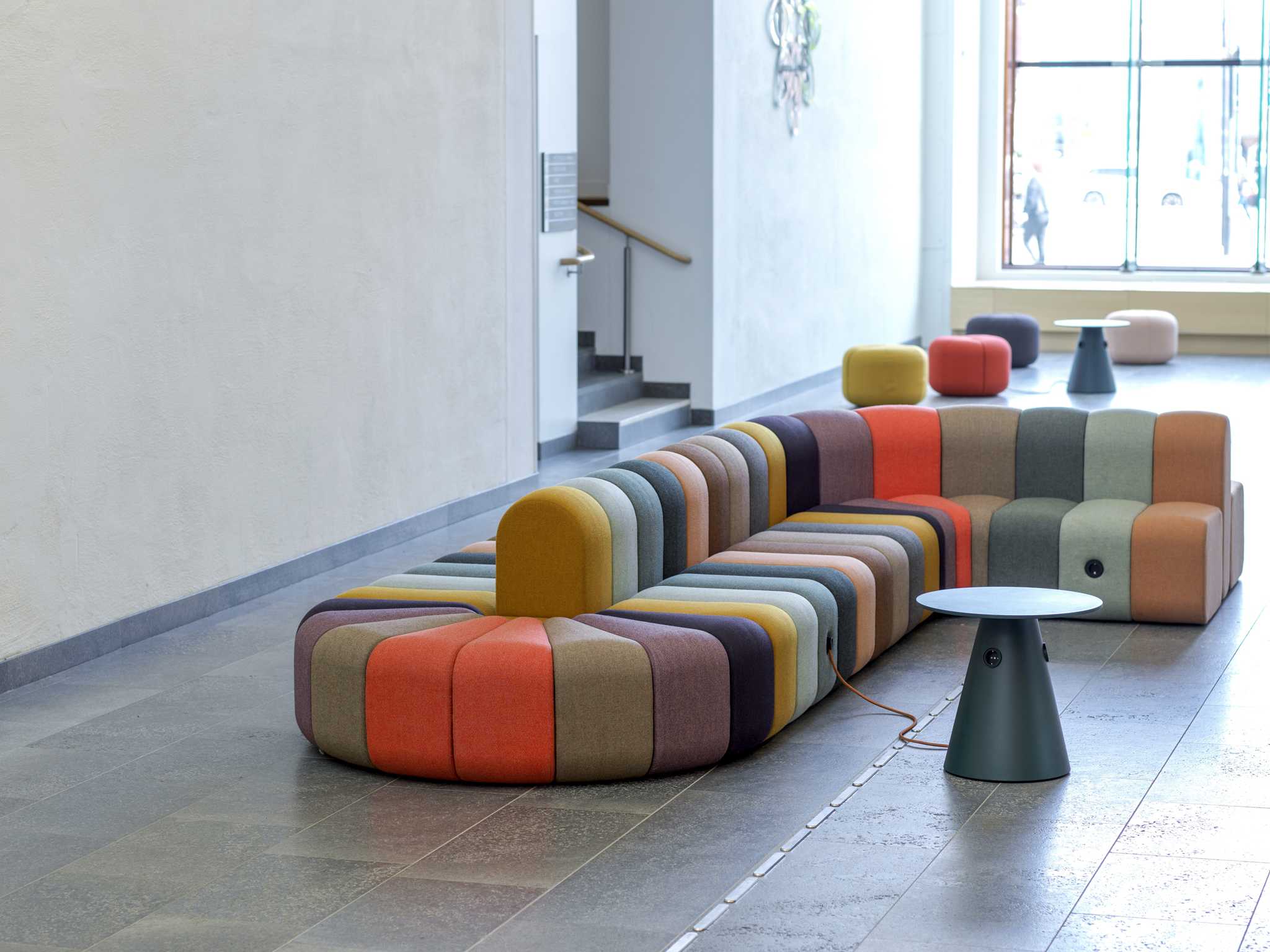 创意家具 - 坐具|吧椅/凳子|办公家具|设计师家具|BOB  圆蹲/矮蹲