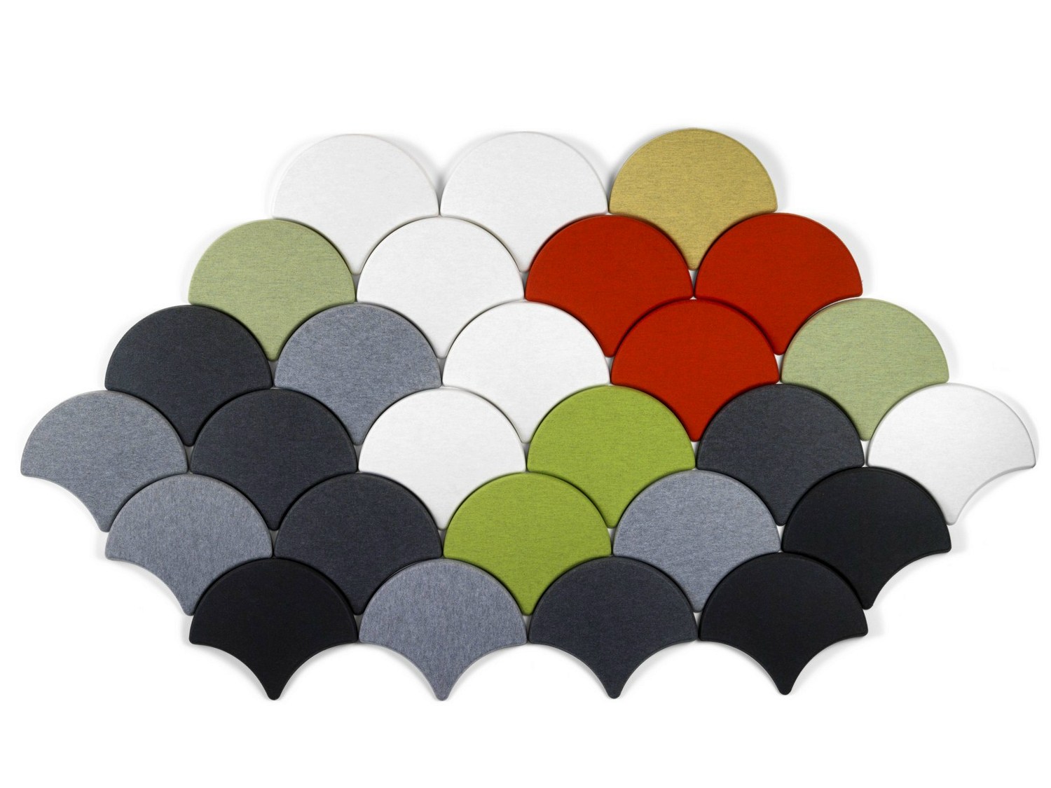 [创意家具 - 附件|装饰画/墙饰|办公家具|设计师家具|GINKGO 墙饰/装饰吸音板]