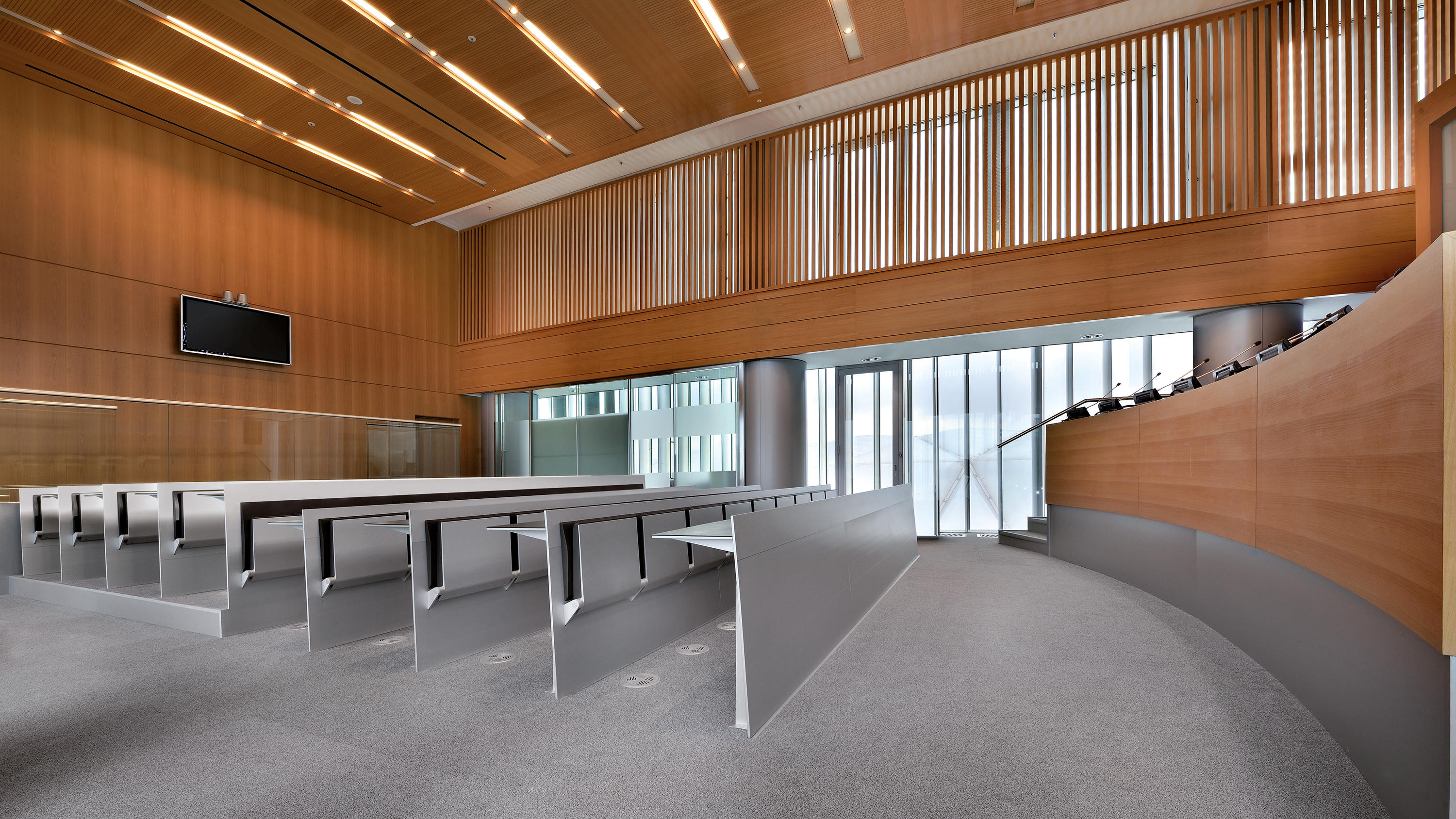 学校家具|阶梯教室桌椅|办公家具|设计师家具|刀片系统