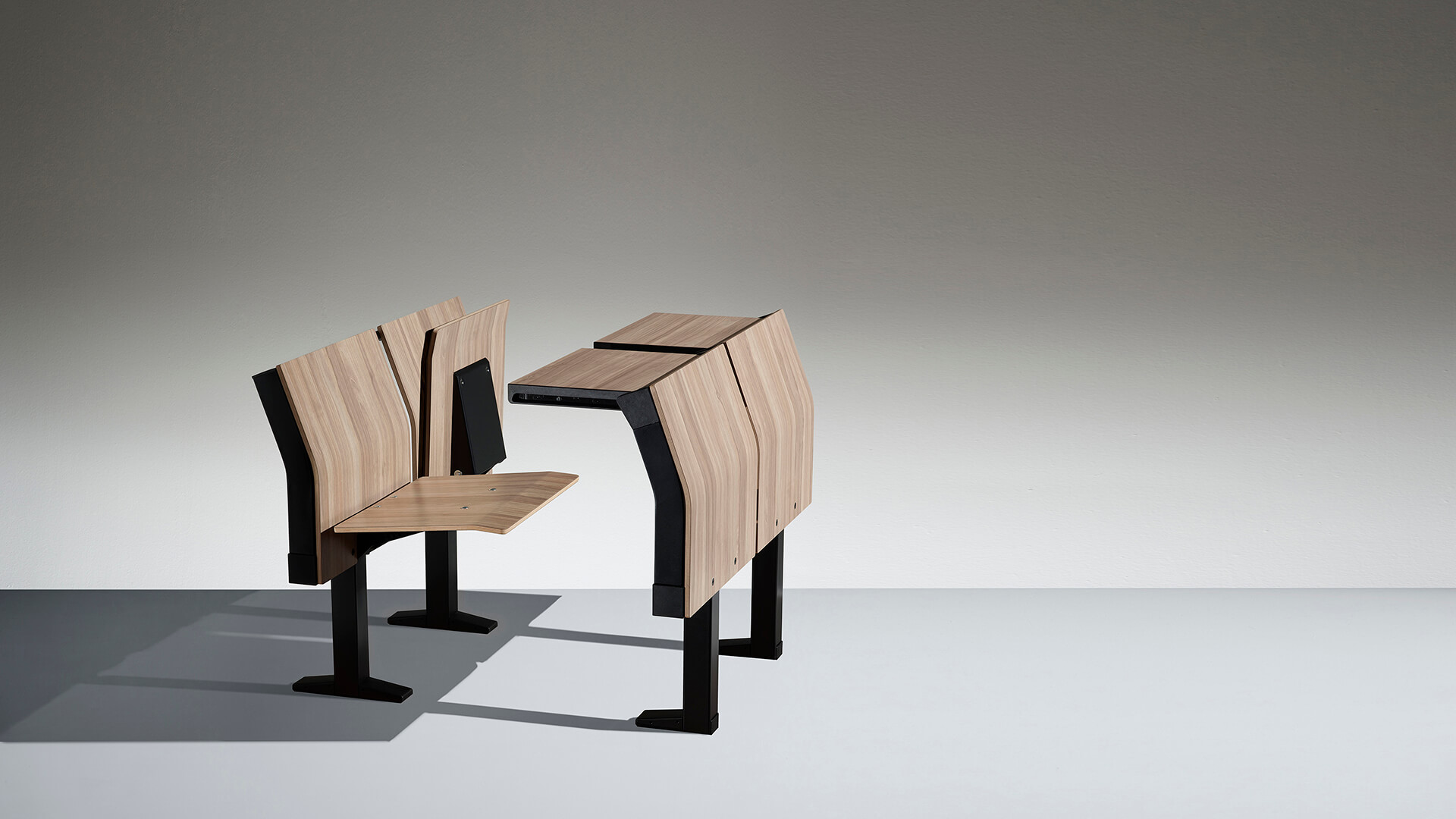 学校家具|阶梯教室桌椅|办公家具|设计师家具|E4000