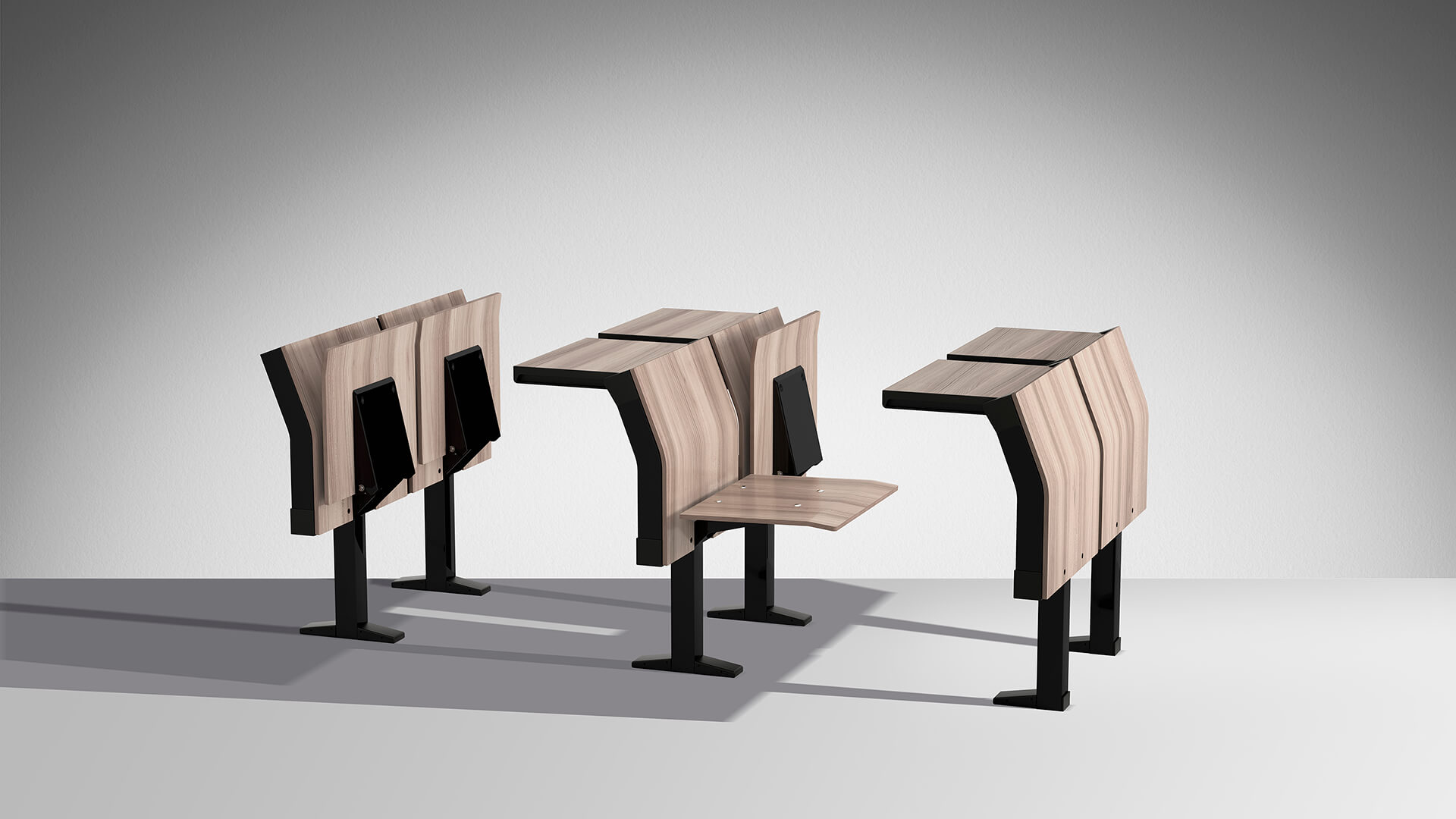 学校家具|阶梯教室桌椅|办公家具|设计师家具|E4000