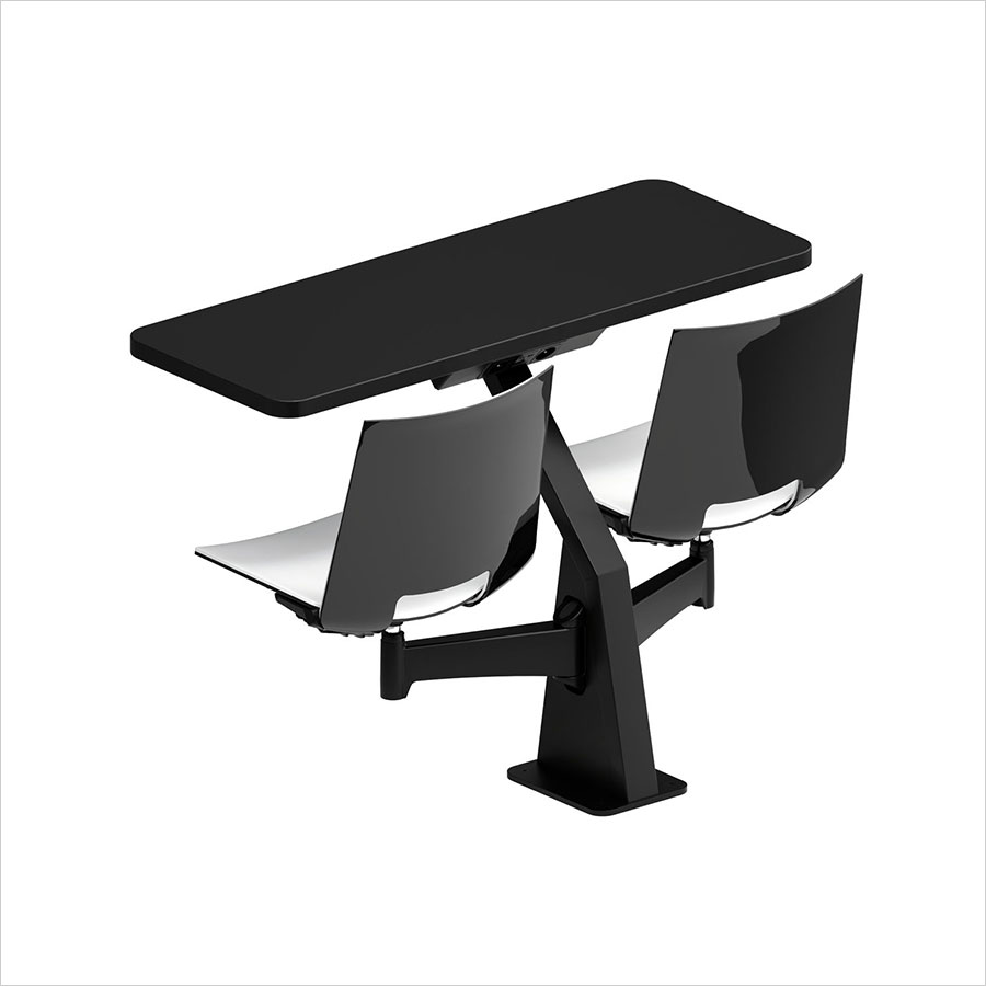 学校家具|阶梯教室桌椅|办公家具|设计师家具|ST12