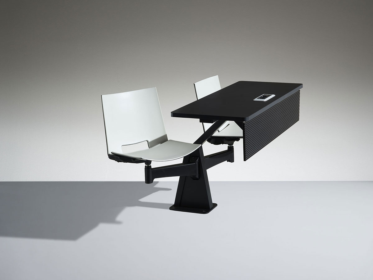 学校家具|阶梯教室桌椅|办公家具|设计师家具|ST12