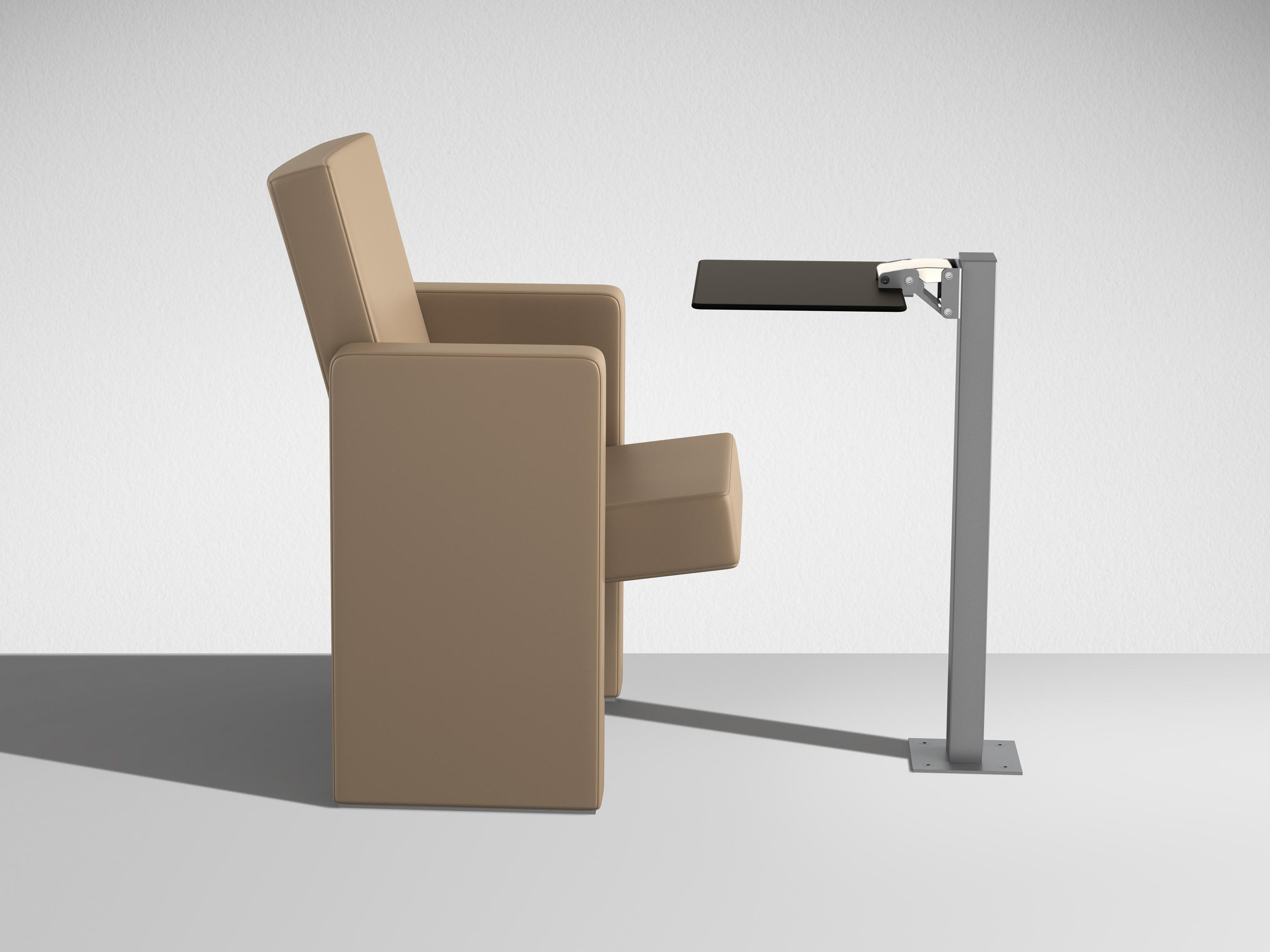 公共座椅|礼堂椅、报告厅椅|办公家具|设计师家具|F50 剧院/礼堂椅