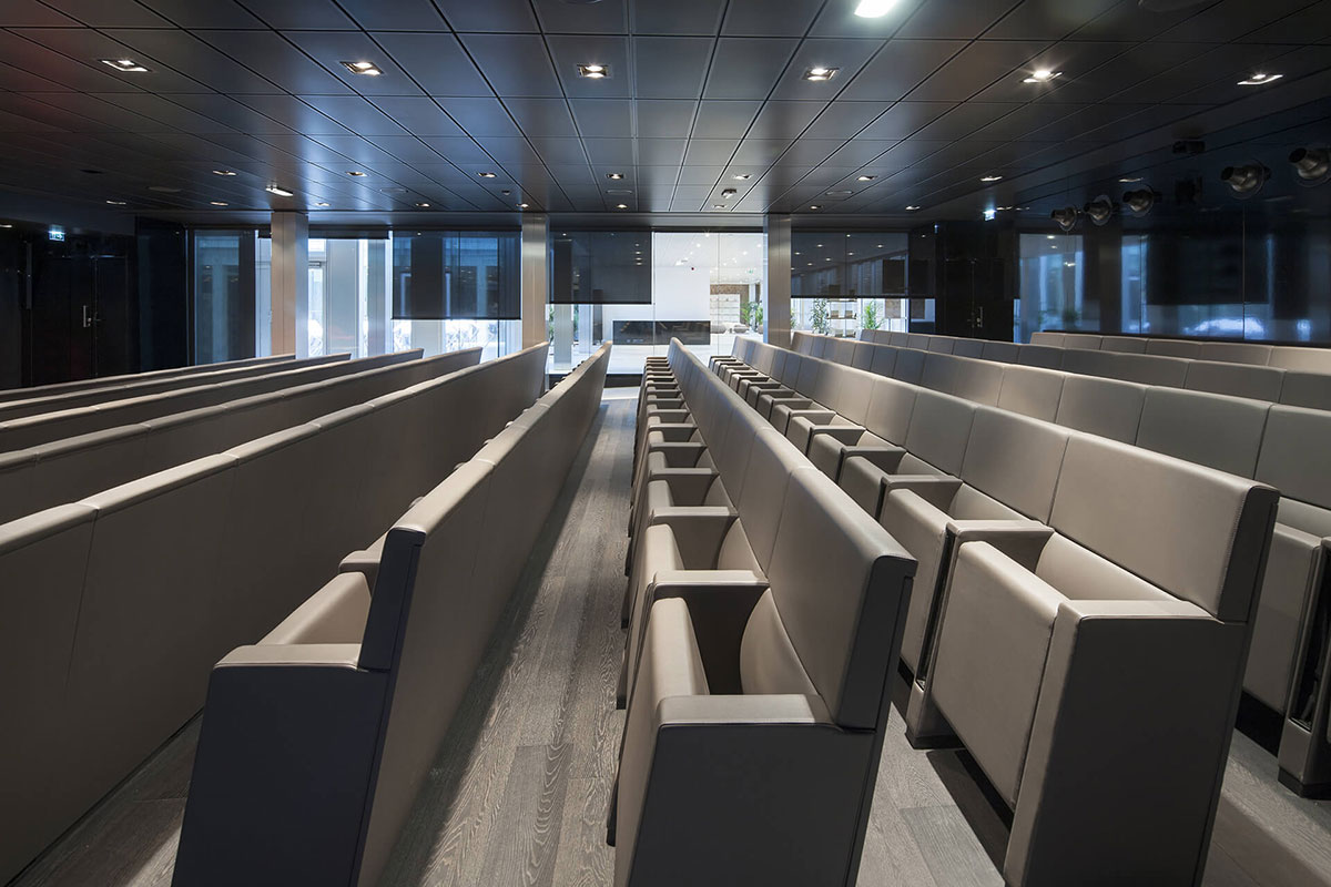 公共座椅|礼堂椅、报告厅椅|办公家具|设计师家具|L213 剧院/礼堂椅